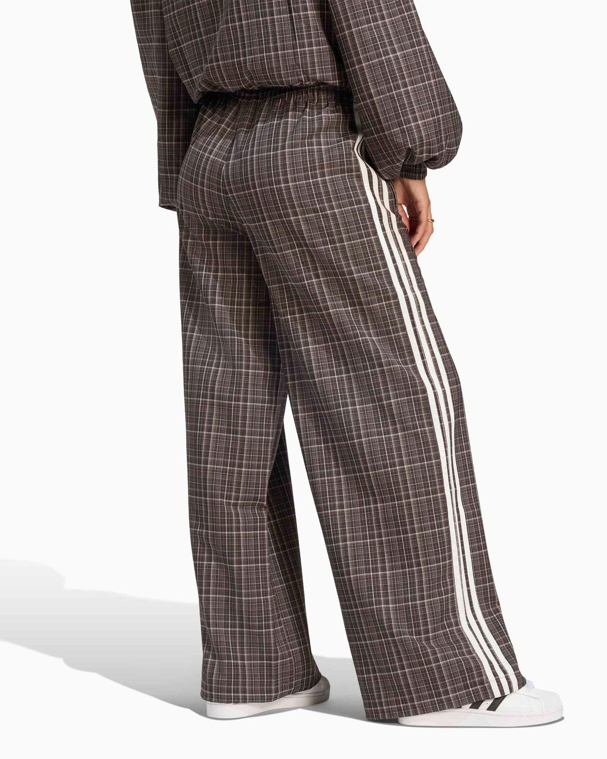 Pants adidas Originals Plaid Relaxed Women's Sweatpants - LG3958