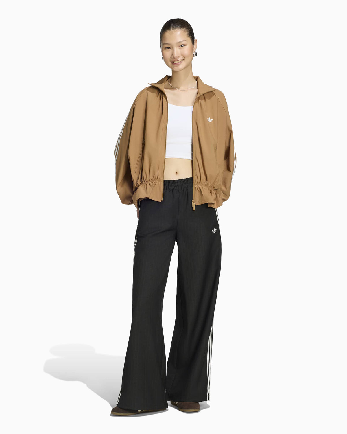 Pants adidas Originals Plaid Relaxed Women's Sweatpants - LG4077