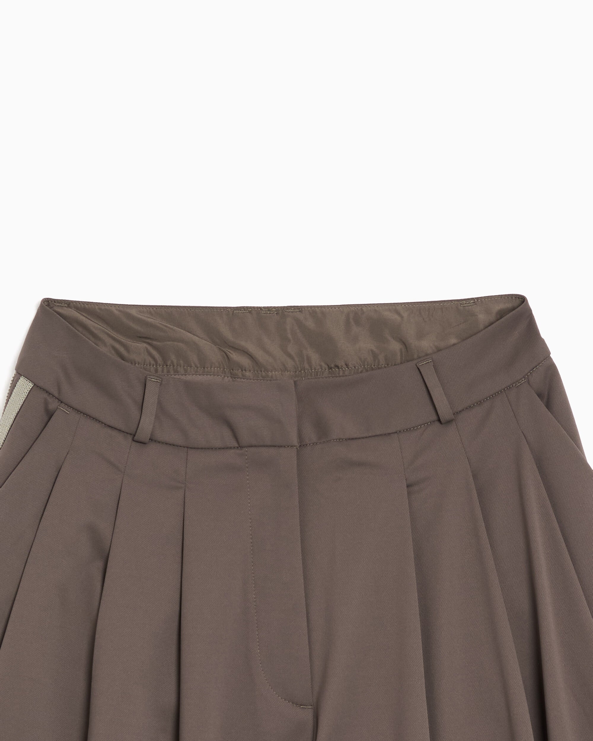 Pants adidas Originals Pleated Relaxed Women's Chino Pants - KR9619