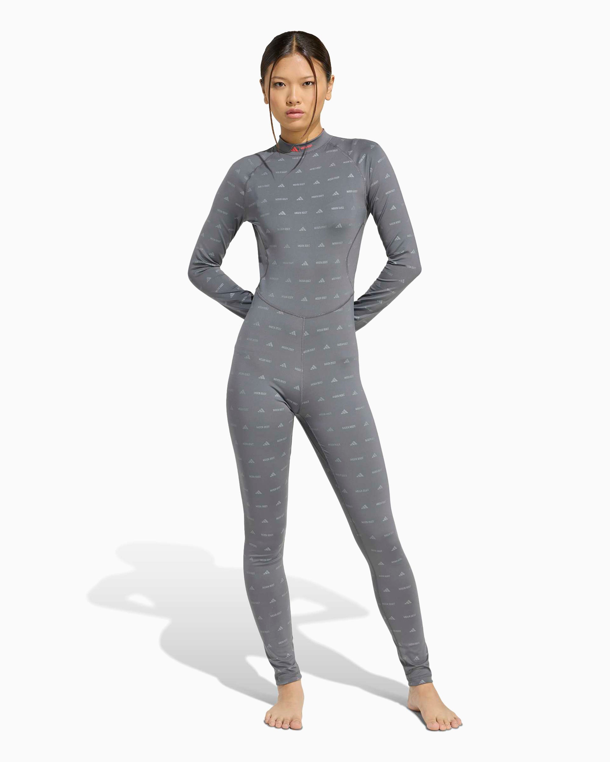 Pants adidas Originals x Moon Boot Shine Jumpsuit Slim Women's Pants - KB5133