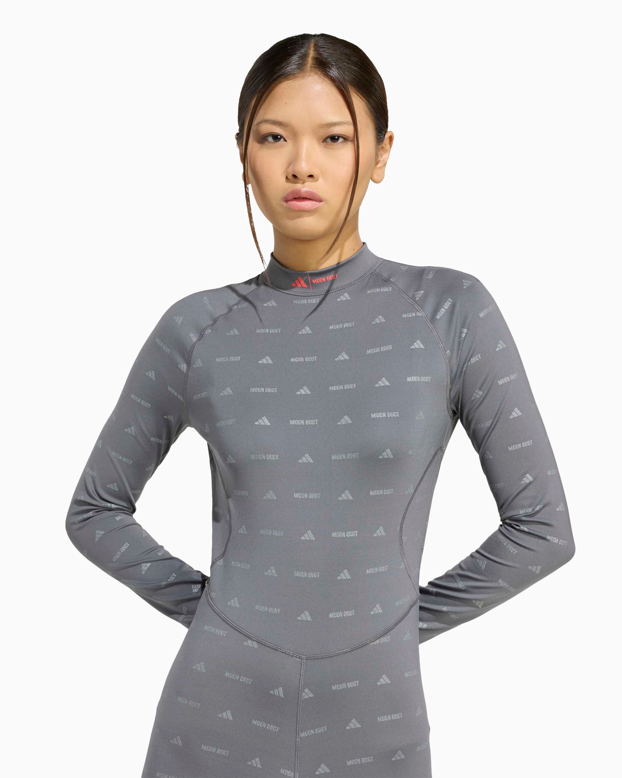 Pants adidas Originals x Moon Boot Shine Jumpsuit Slim Women's Pants - KB5133