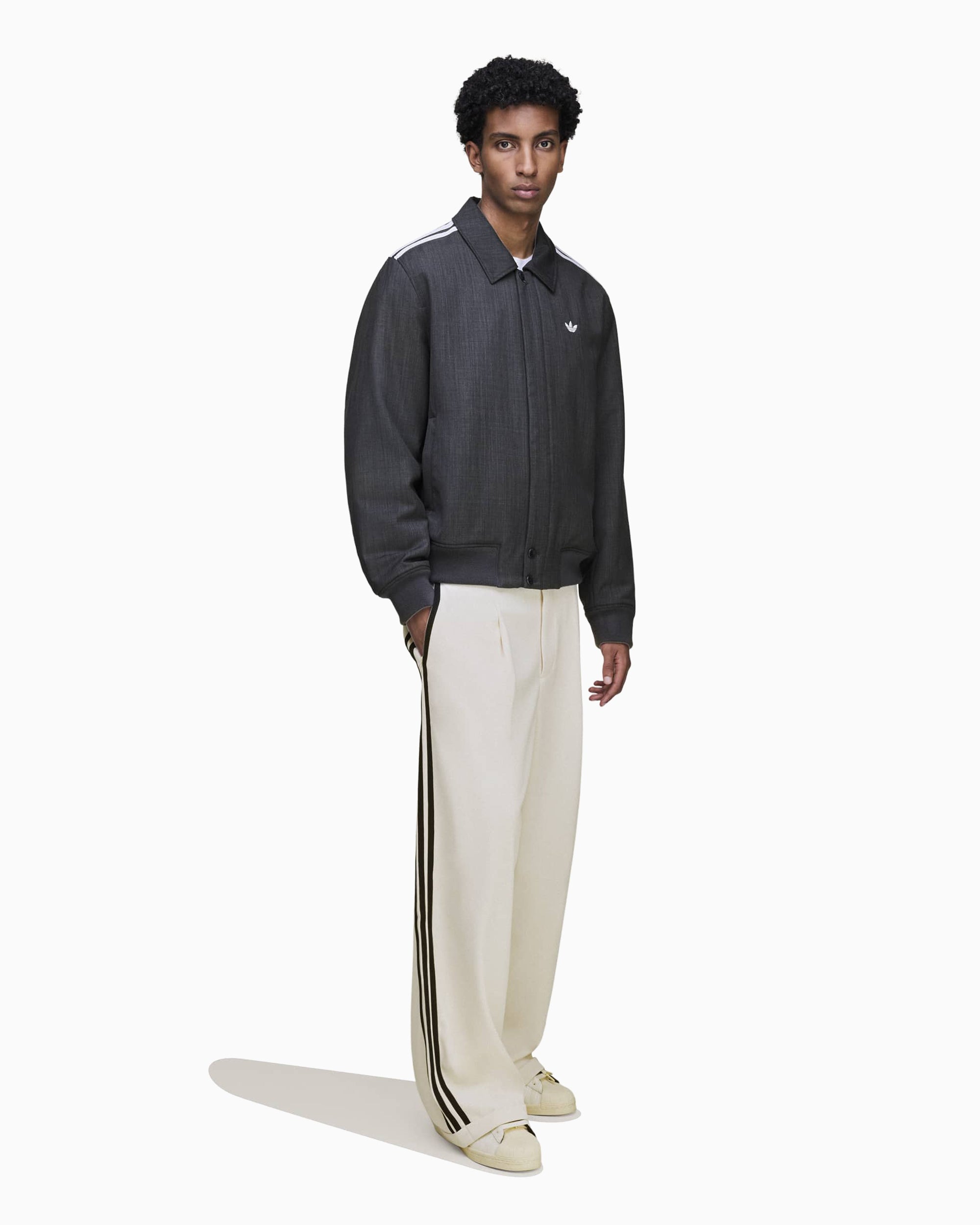 るる　Wales Bonner The Study Suit パンツ adidas Originals x Wales Bonner Wide Sweatpants voor heren