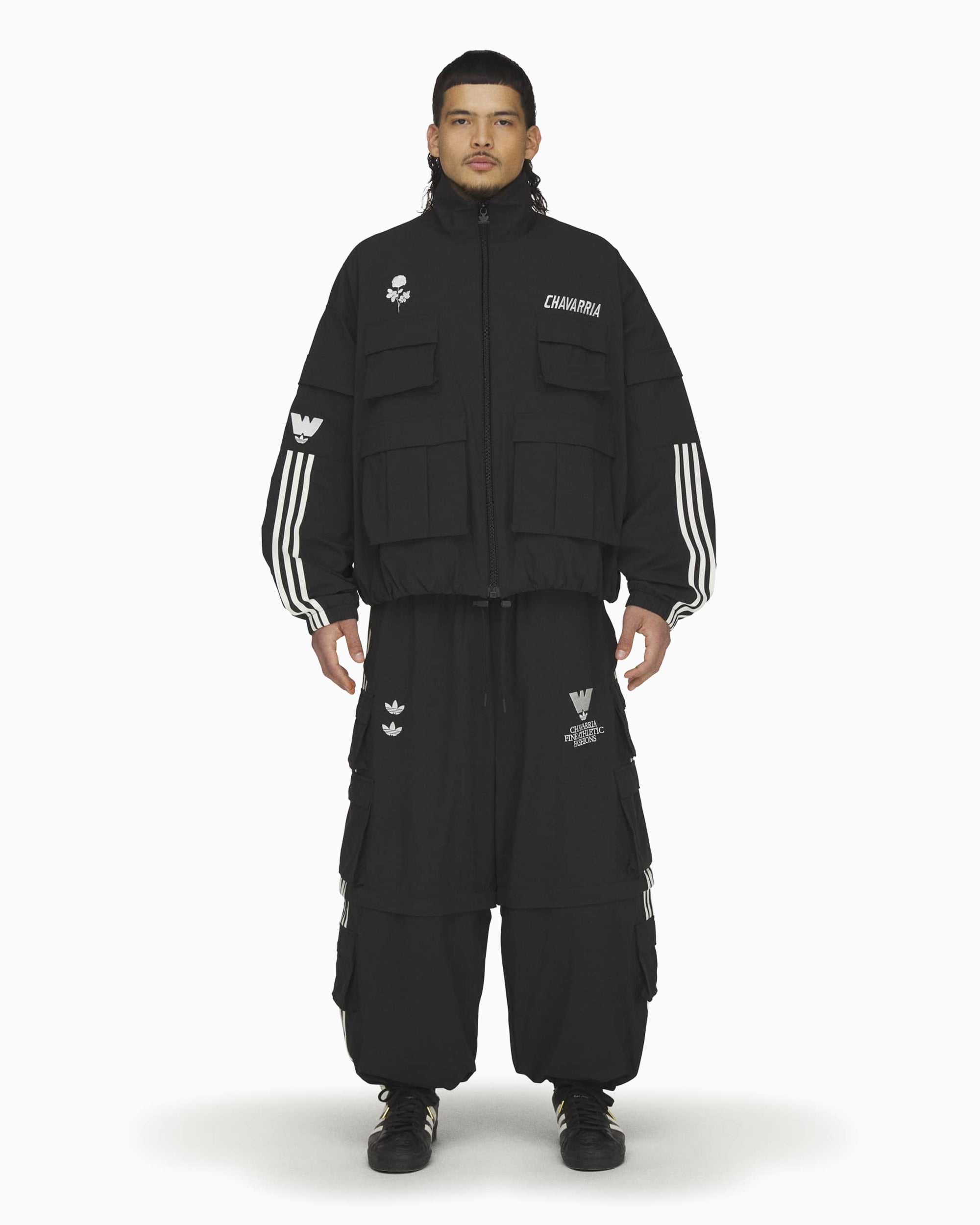 Pants adidas Originals x Willy Chavarria Detachable Men's Cargo Pants - KS6439