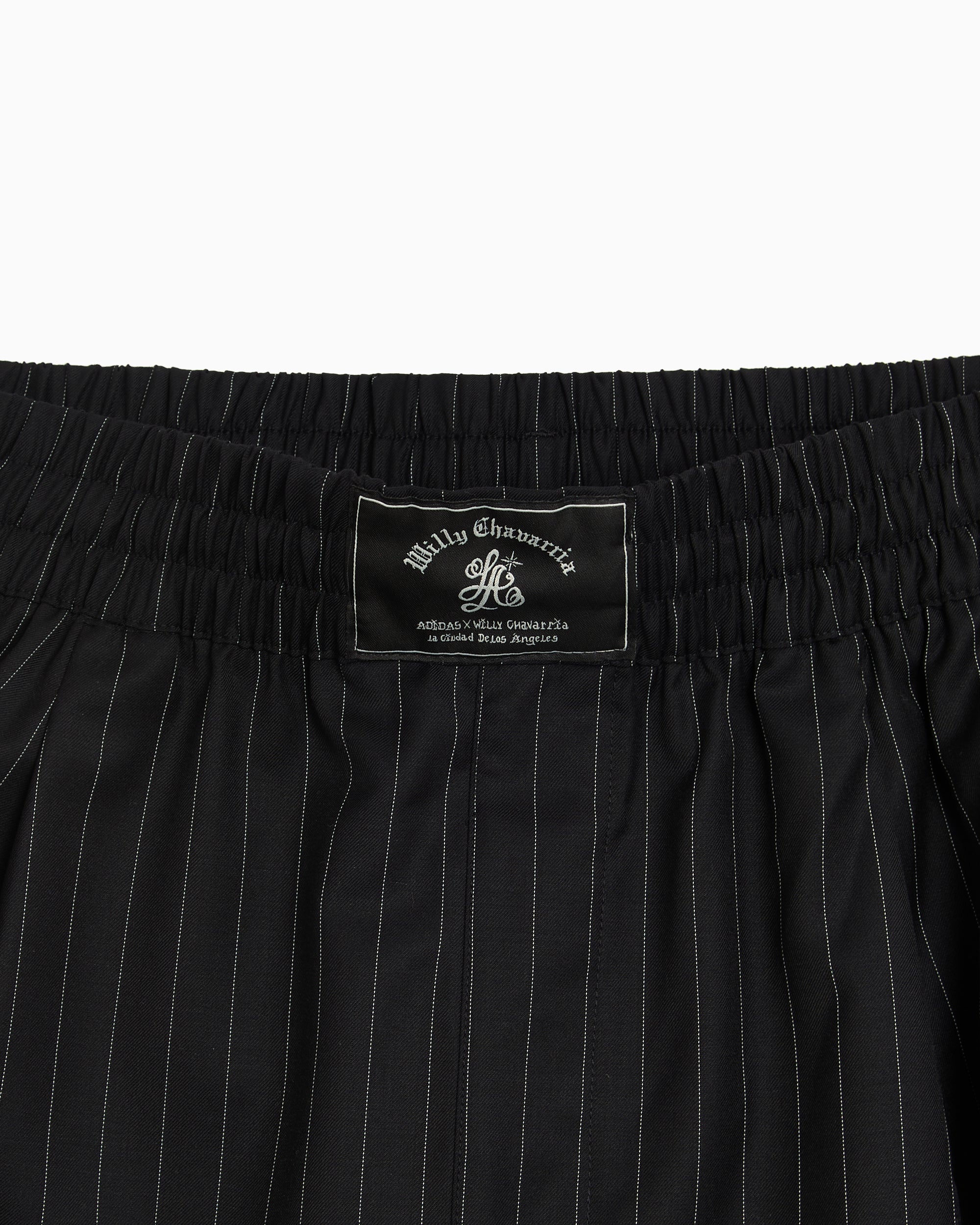 adidas Originals x Willy Chavarria Pinstripe Relaxed Track Pants voor