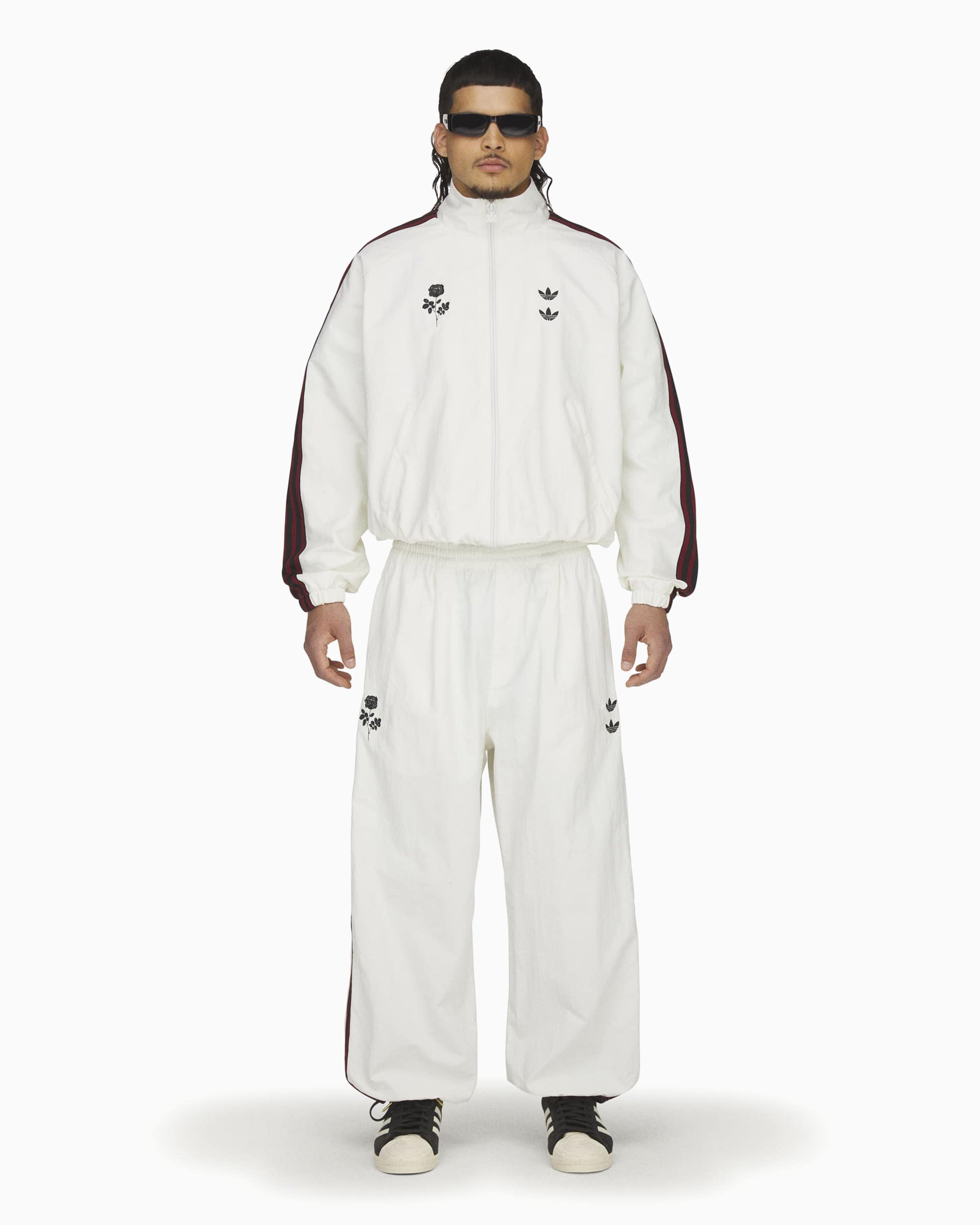 Pants adidas Originals x Willy Chavarria Relaxed Men's Track Pants - KT2617