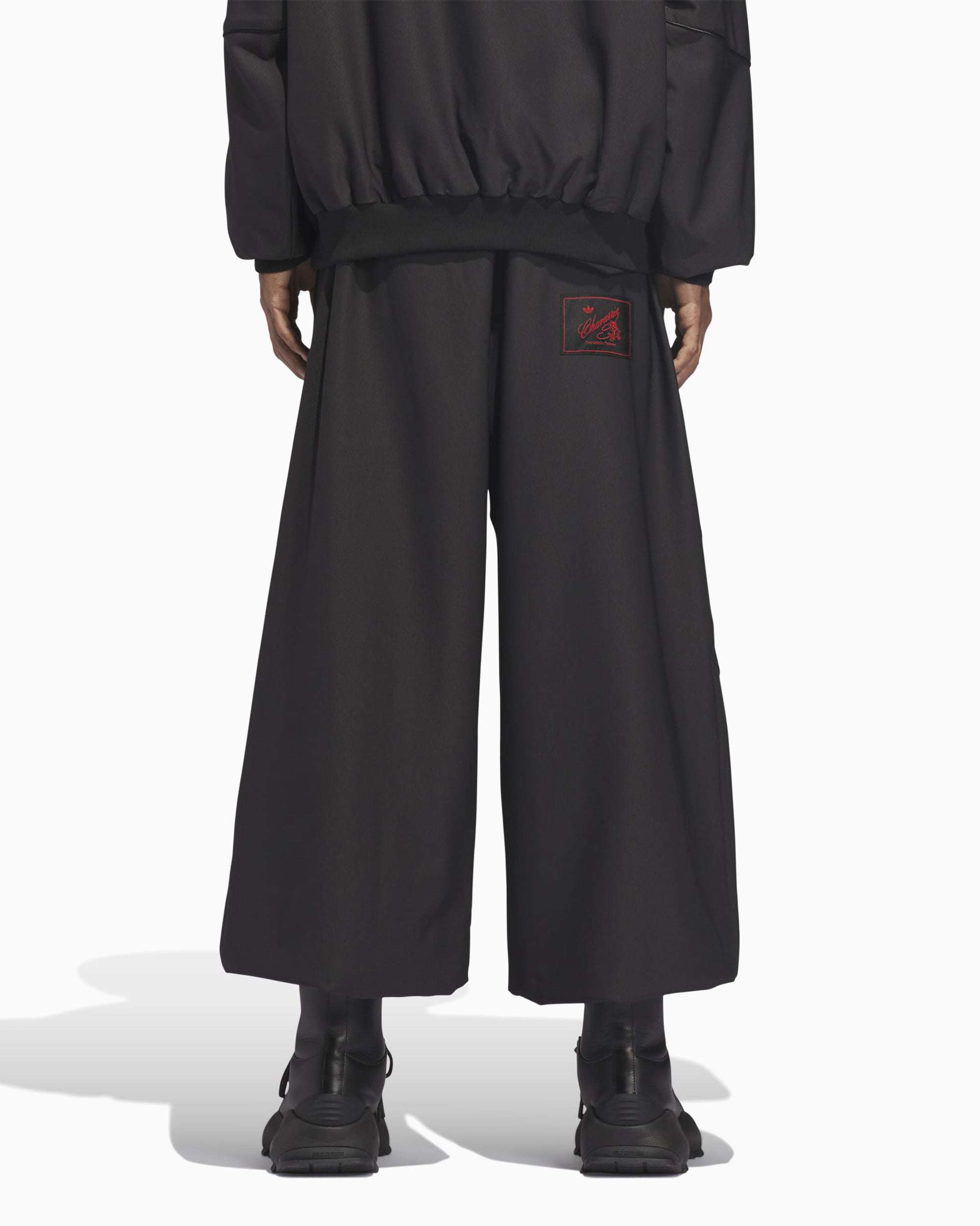 adidas Originals x Willy Chavarria Twill Oversize Track Pants voor her