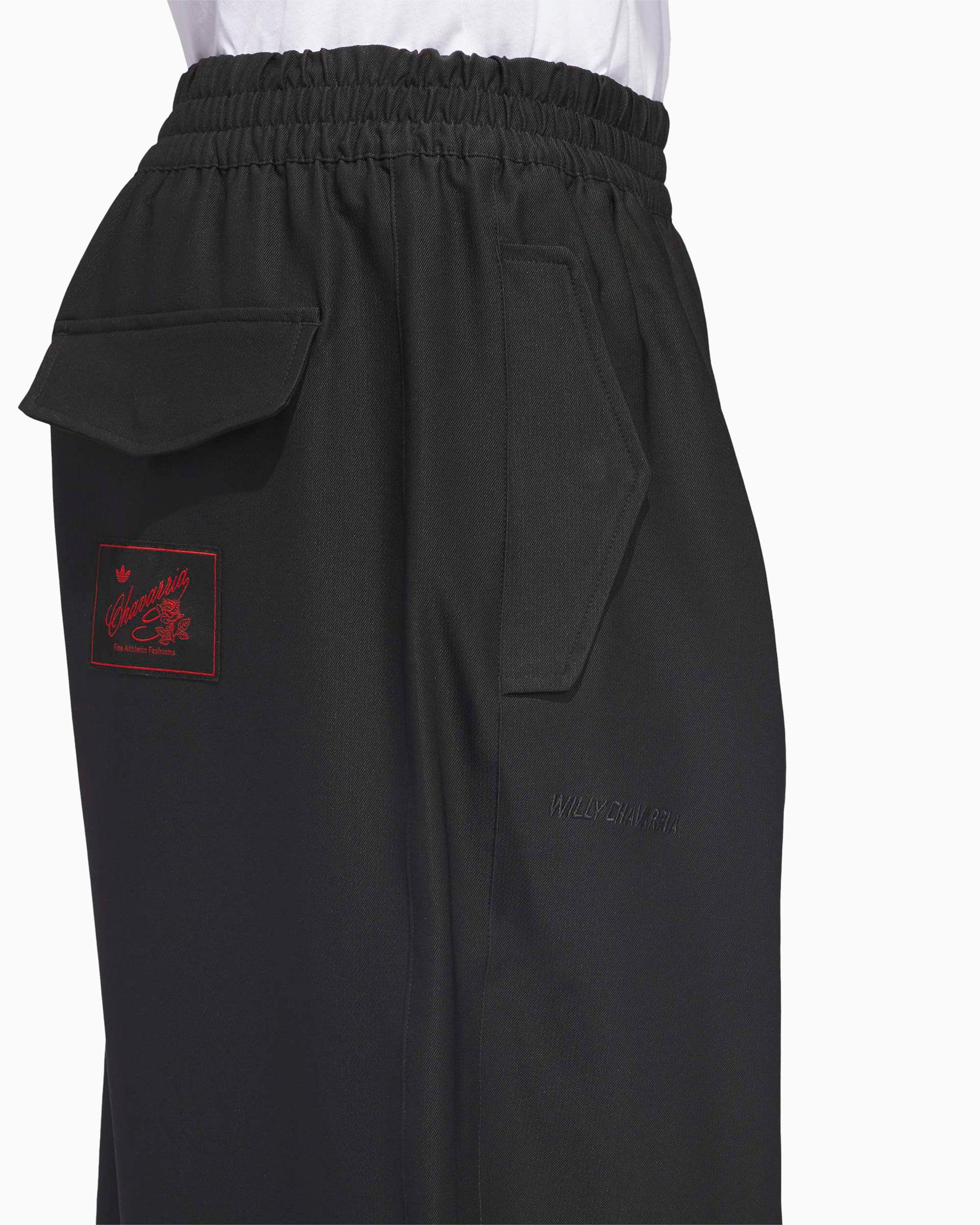adidas Originals x Willy Chavarria Twill Oversize Track Pants voor her