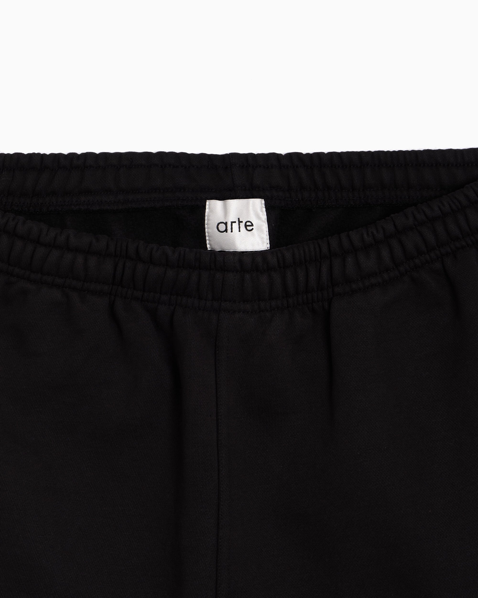 Pants Arte Antwerp Cor Relaxed Men's Sweatpants - AW26-118P-Black