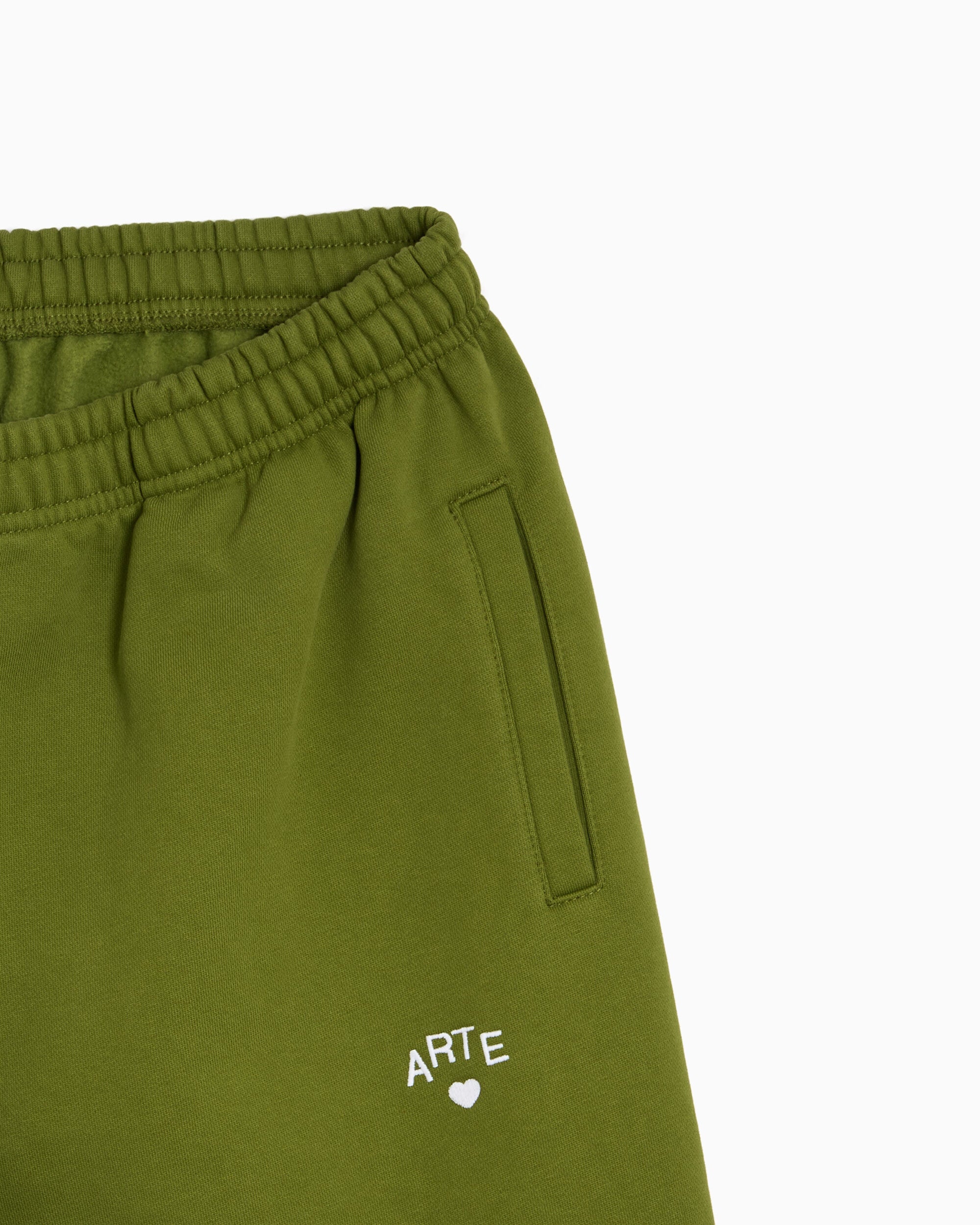 Pants Arte Antwerp Cor Relaxed Men's Sweatpants - AW26-118P-Green