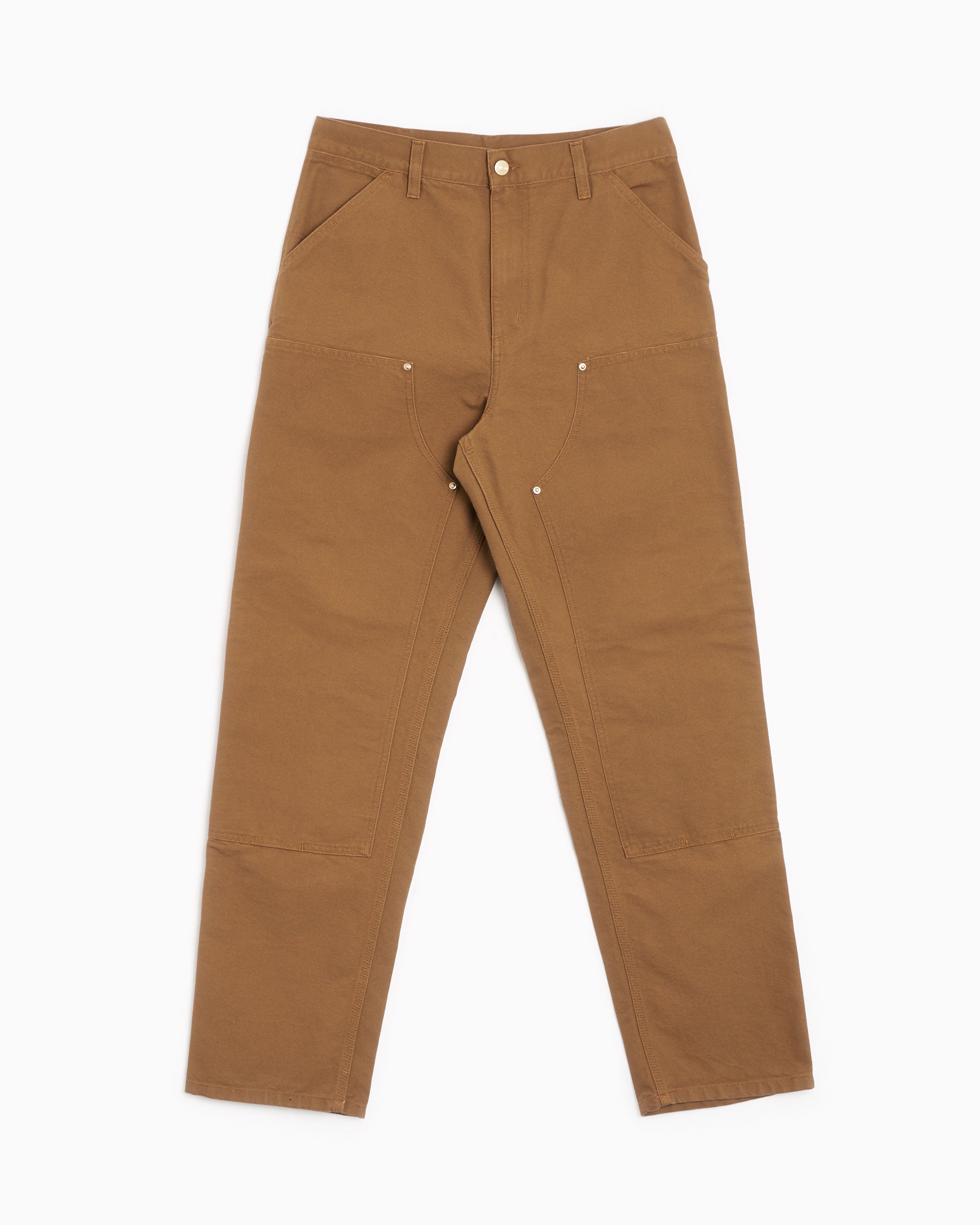 Pants Carhartt WIP Double Knee Men's Pants Straight Men's Chino Pants - I031501-HZ02