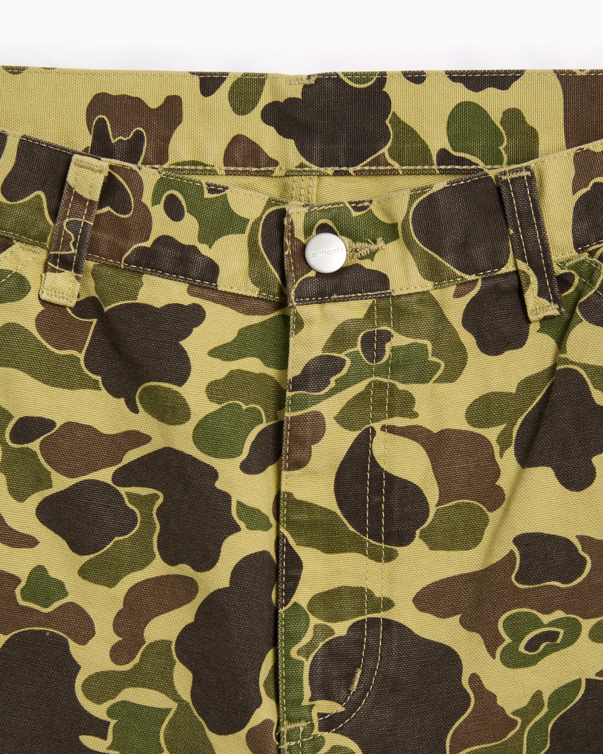 Carhartt WIP Duck Single Knee Camo Broek Unisex