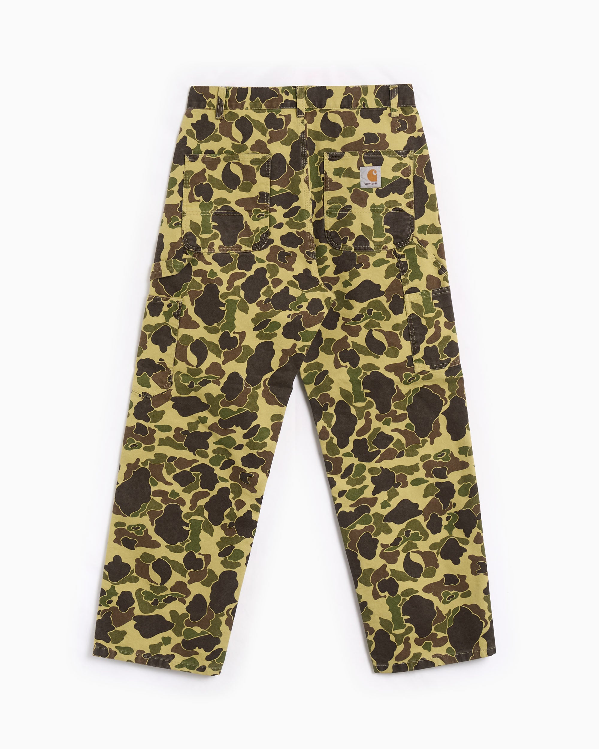 Carhartt WIP Duck Single Knee Camo Broek Unisex