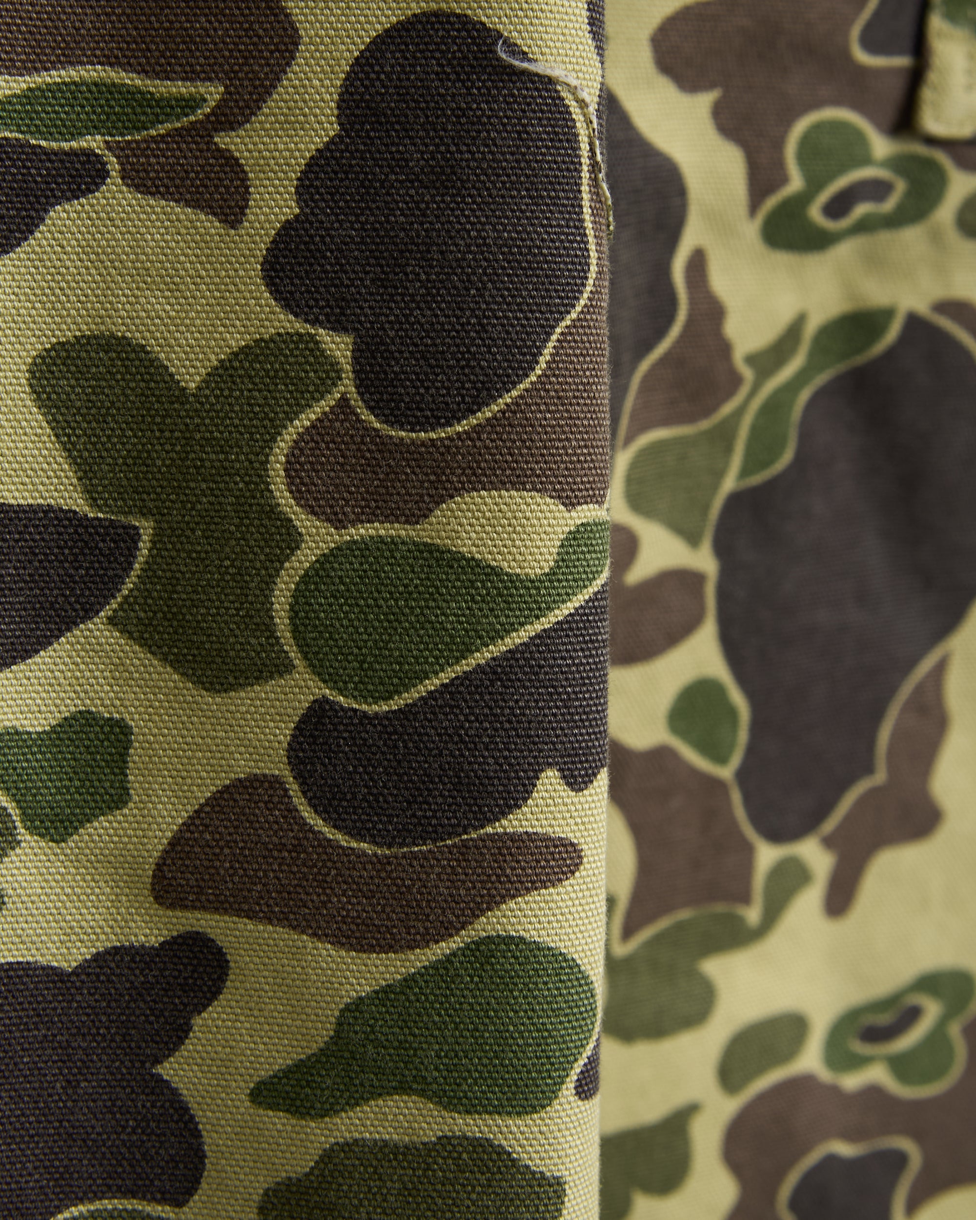 Carhartt WIP Duck Single Knee Camo Broek Unisex