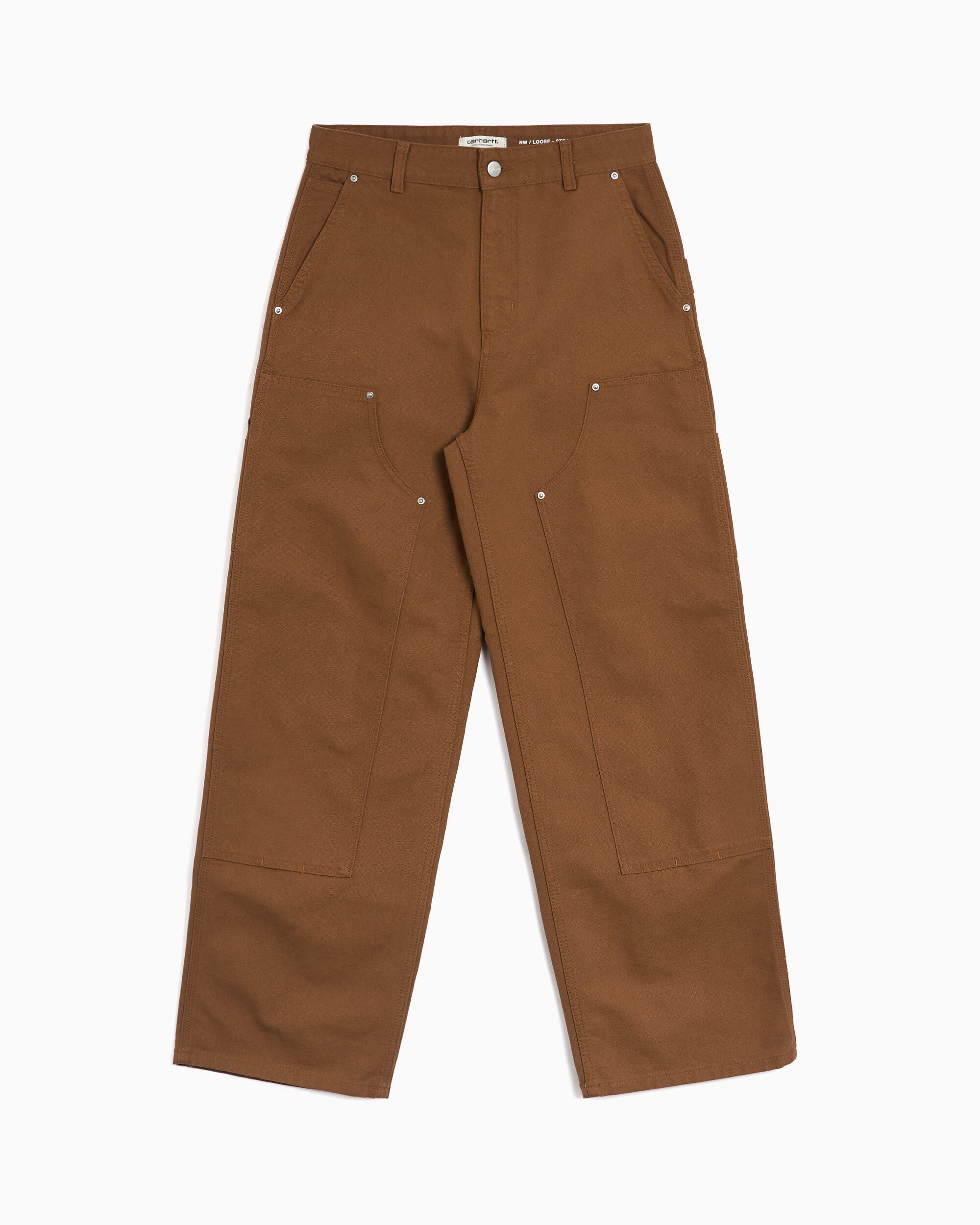 Pants Carhartt WIP June Double Knee Relaxed Women's Carpenter Pants - I037086-3TG02