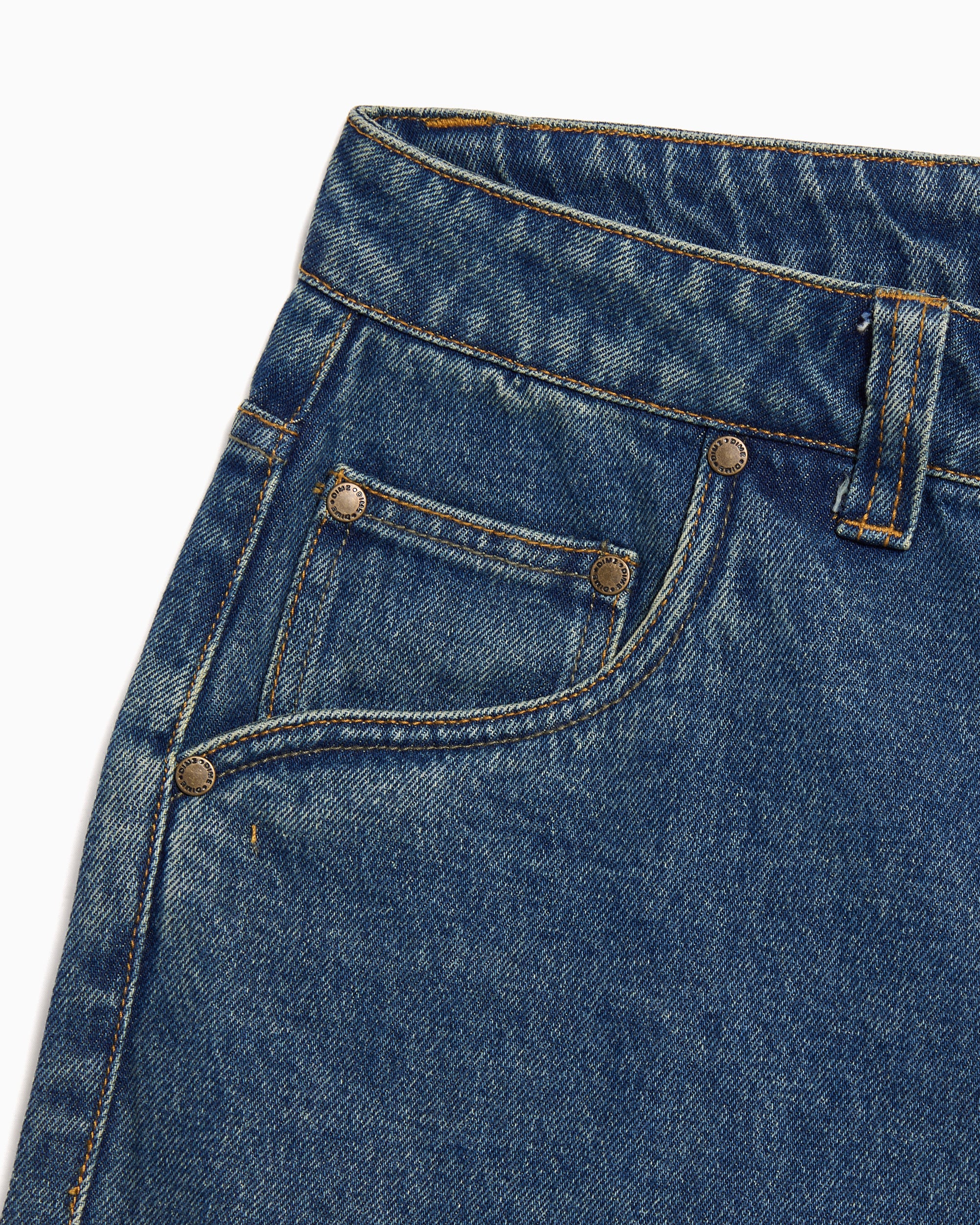 Pants Dime MTL Classic Denim  Men's Baggy Pants - DIMESP2512IND