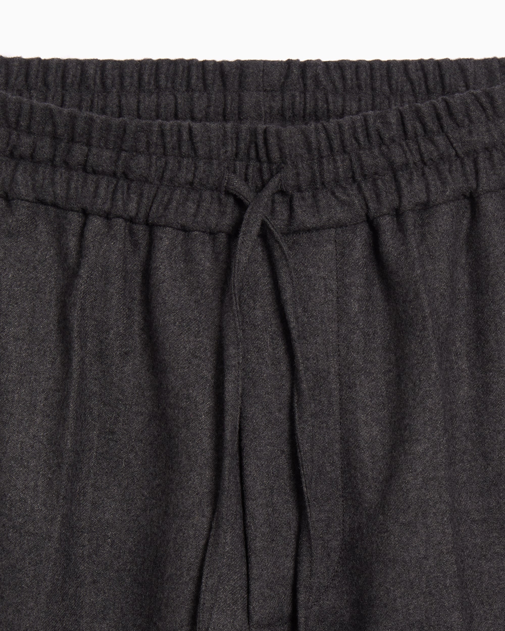 Pants Drôle de Monsieur Flannel Men's Joggers - BP191-WV008-GY