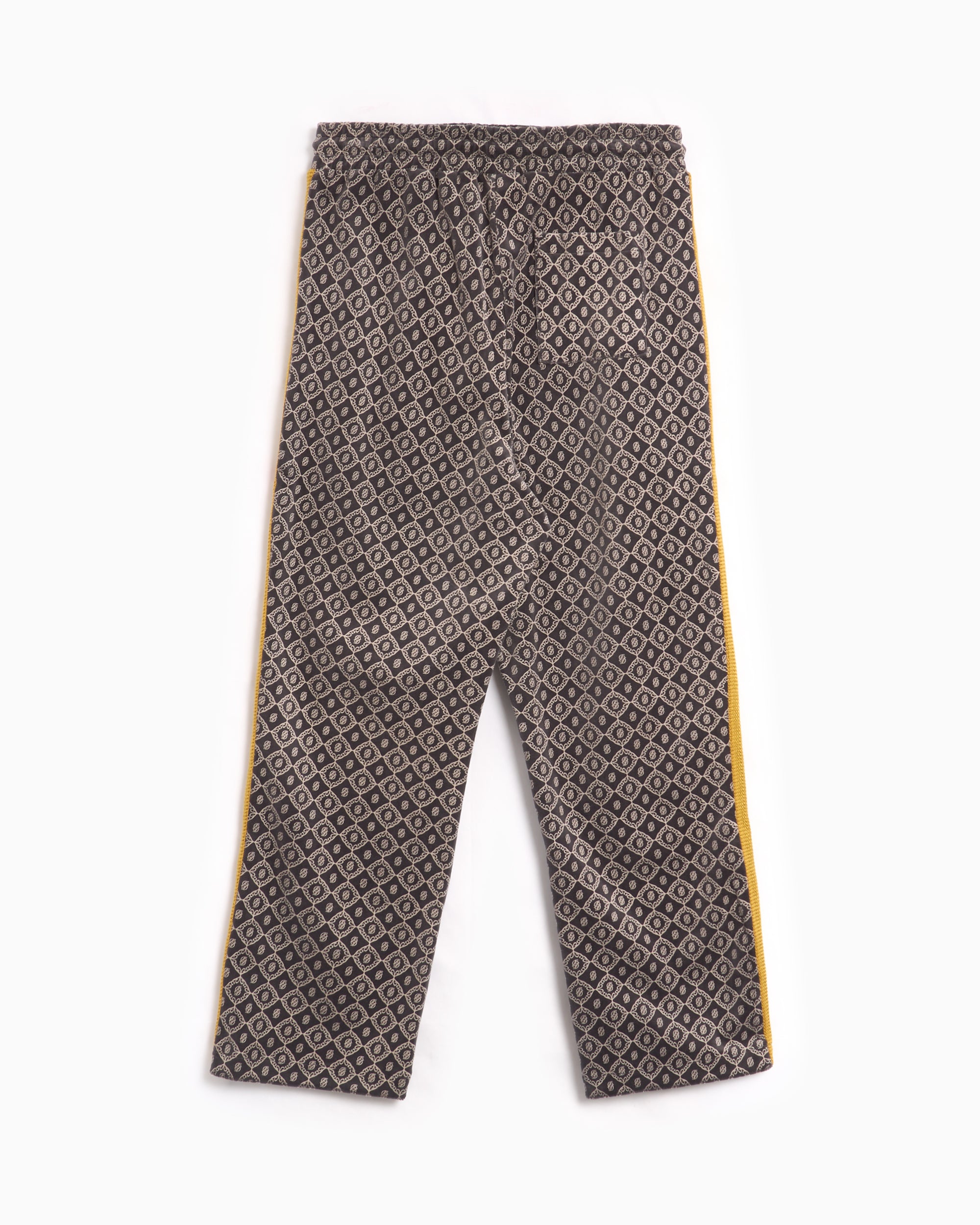 Pants Drôle de Monsieur Monogramme Men's Pants Men's Track Pants - SP006-CO169-GY