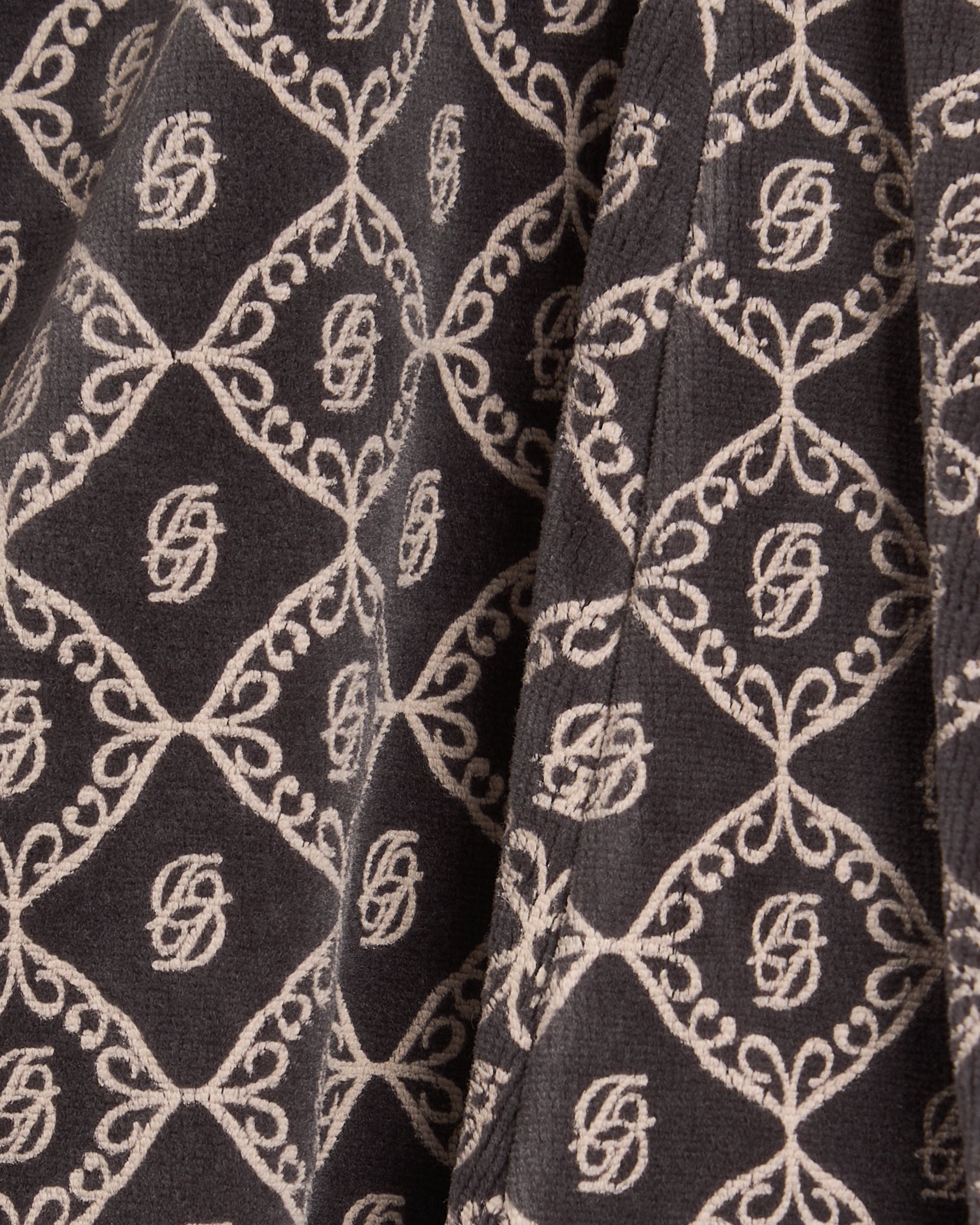 Pants Drôle de Monsieur Monogramme Men's Pants Men's Track Pants - SP006-CO169-GY