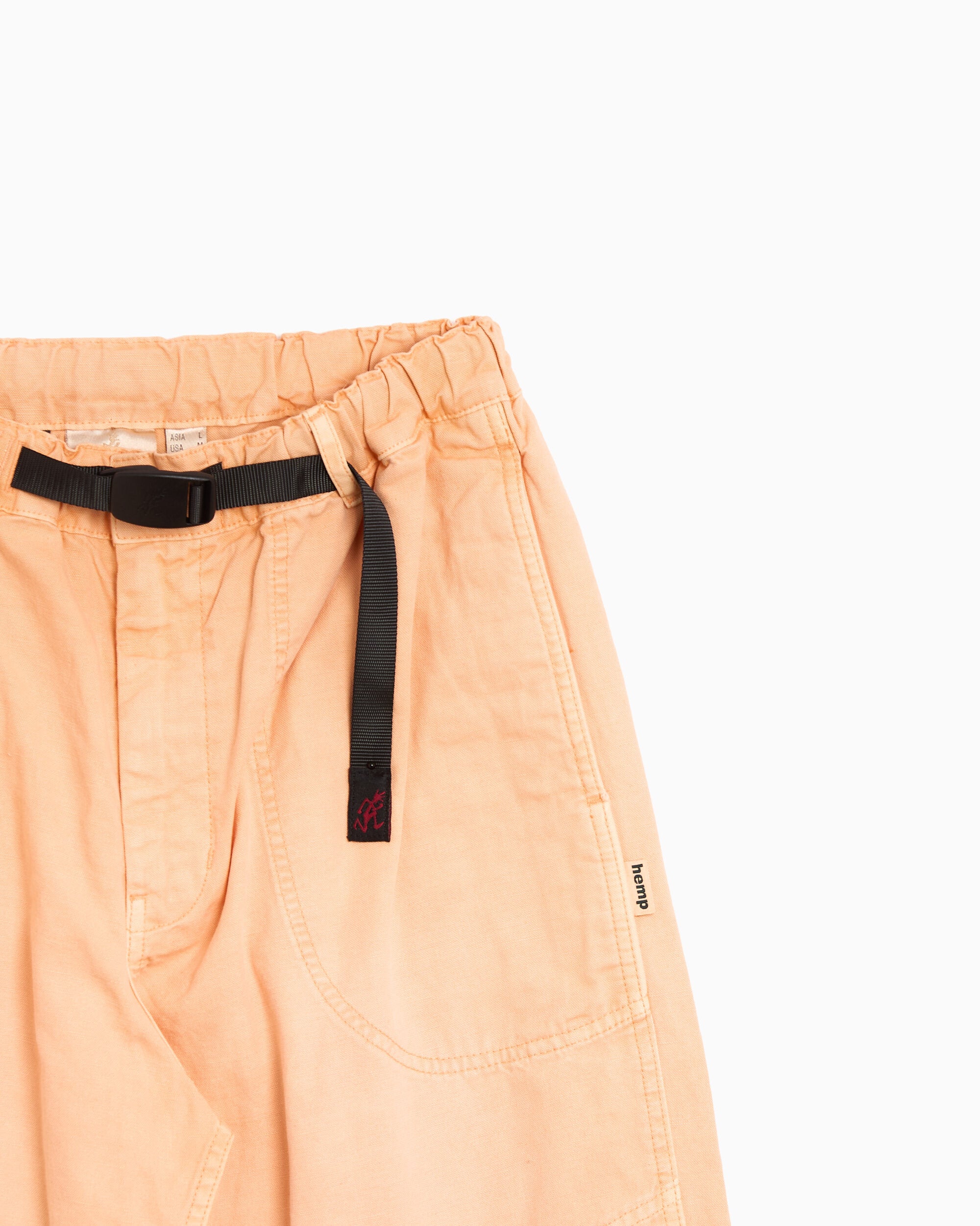 Pants Gramicci Double Knee Relaxed Men's Sweatpants - G6FM-P023-PEACH PIGMENT