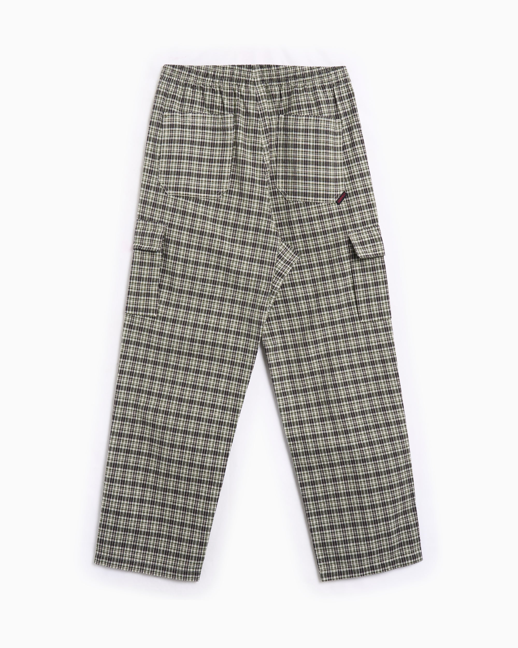 Pants Gramicci Swell Plaid Men's Cargo Pants - G5FU-P011-CHECKEREDPLAID