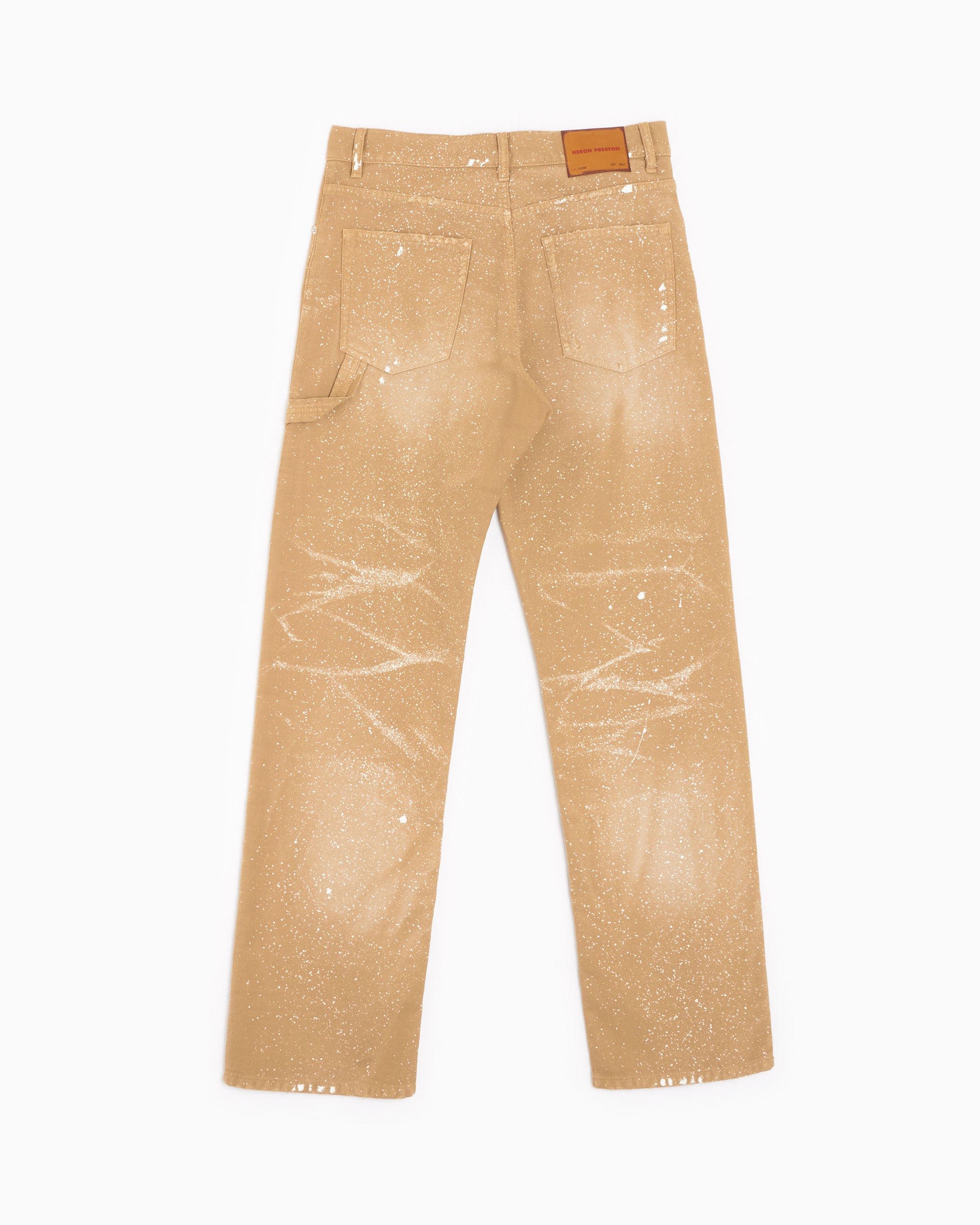 Pants Heron Preston Powder Wash Hammer Men's Pants Men's Pants - HMCE002S23FAB0016400