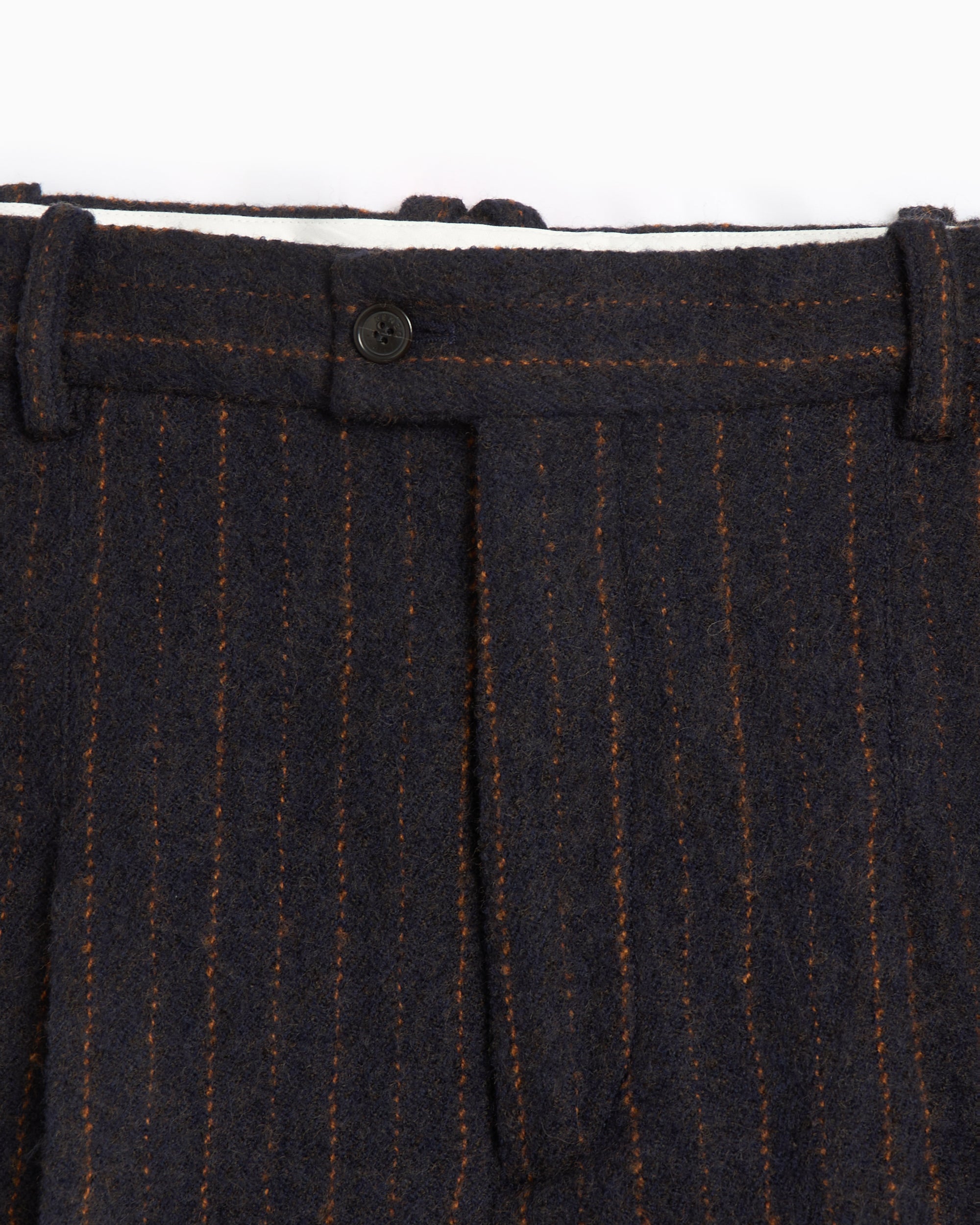 Pants Kenzo Men's Straight Pleated Tailored Pants Men's Pants - FE65PA3789GM-79