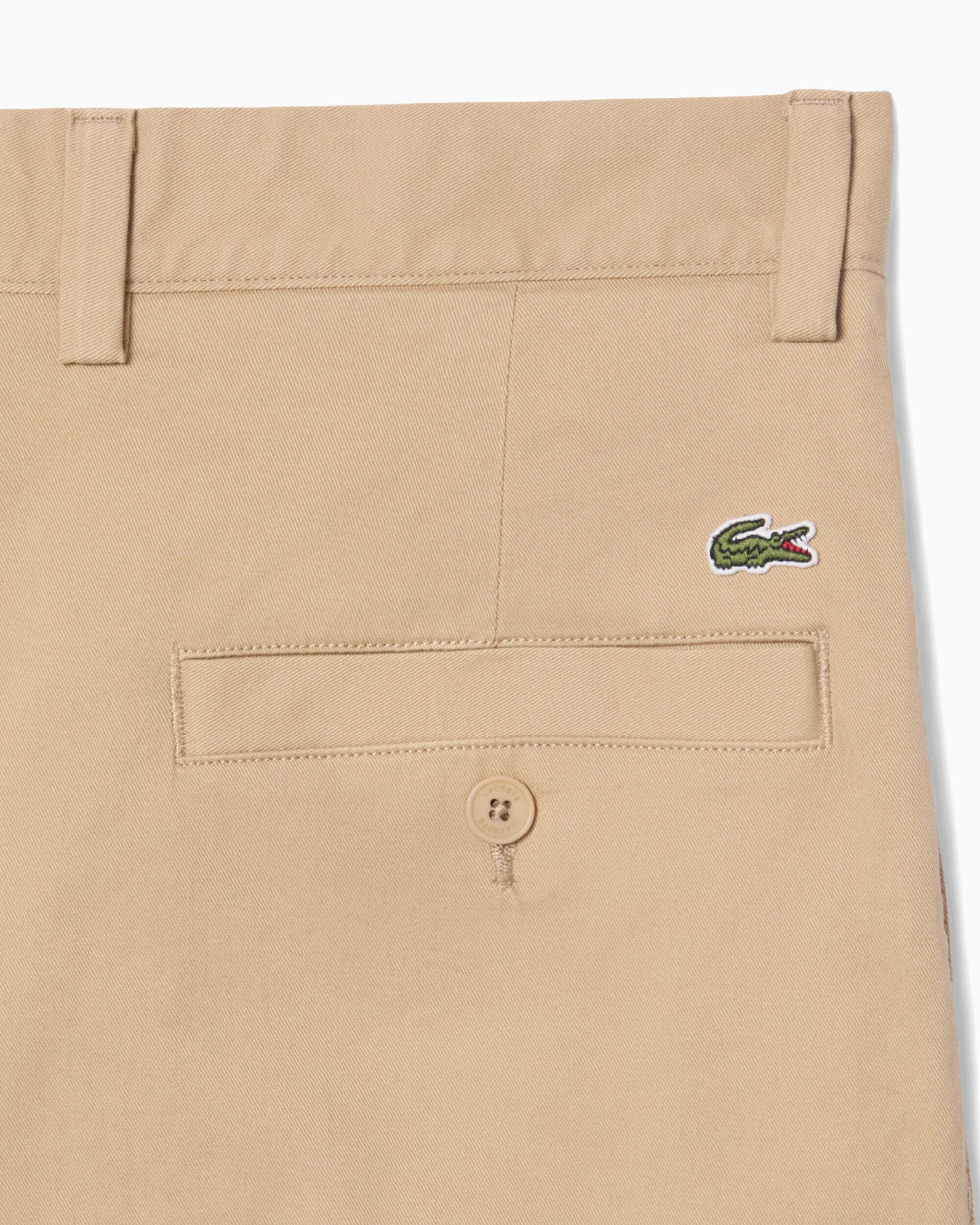 Pants Lacoste Relaxed Men's Chino Pants - HH0141-00-02S