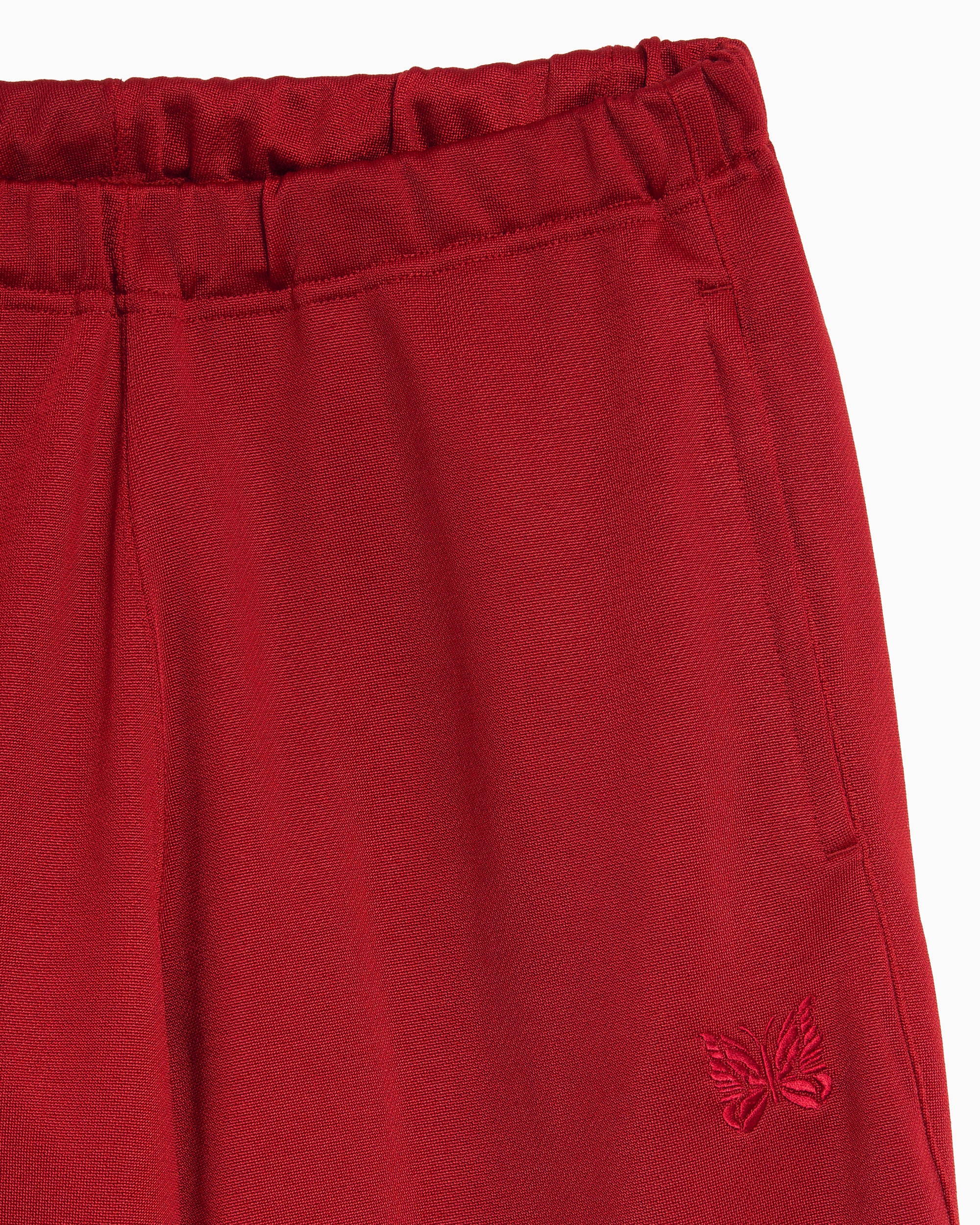Pants Needles Bright Relaxed Men's Joggers - RW334-A-Red