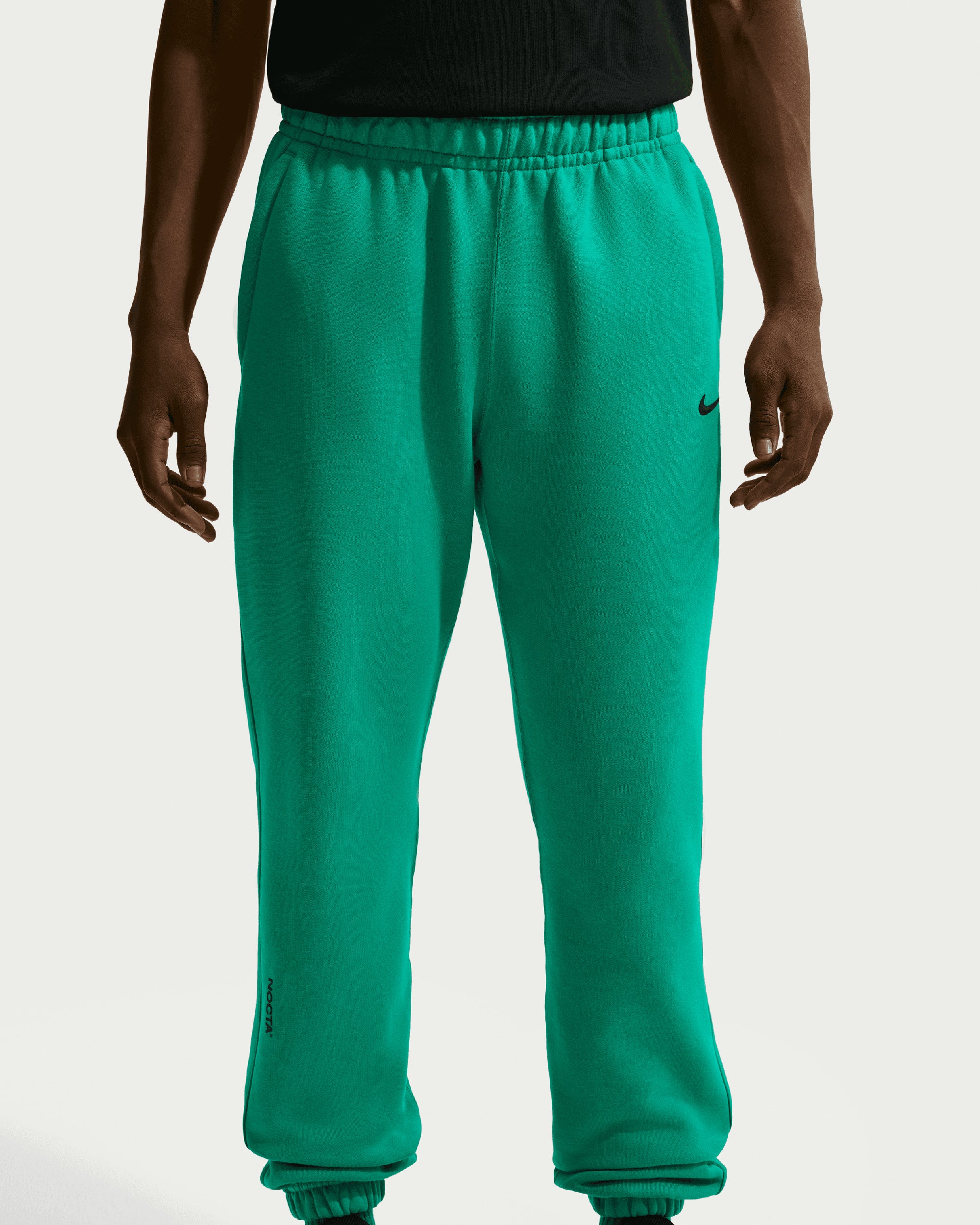 NIKE NOCTA トレーニングパンツ ブルー（緑っぽい） Nike x Drake NOCTA NRG CS Fleece Relaxed Joggingbroek voor heren