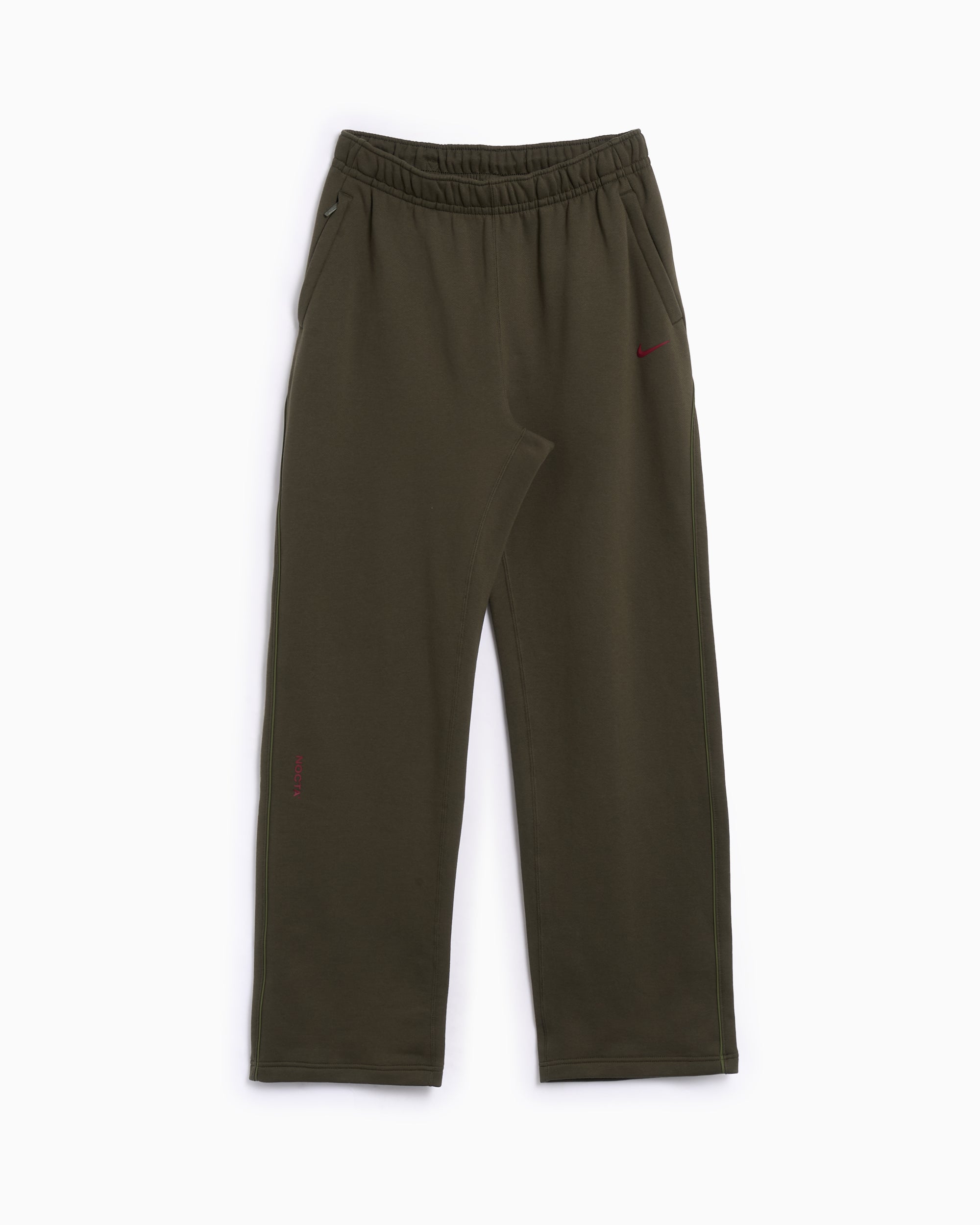 Pants Nike x Drake NOCTA Open Hem Fleece Men's Sweatpants - FZ4675-325