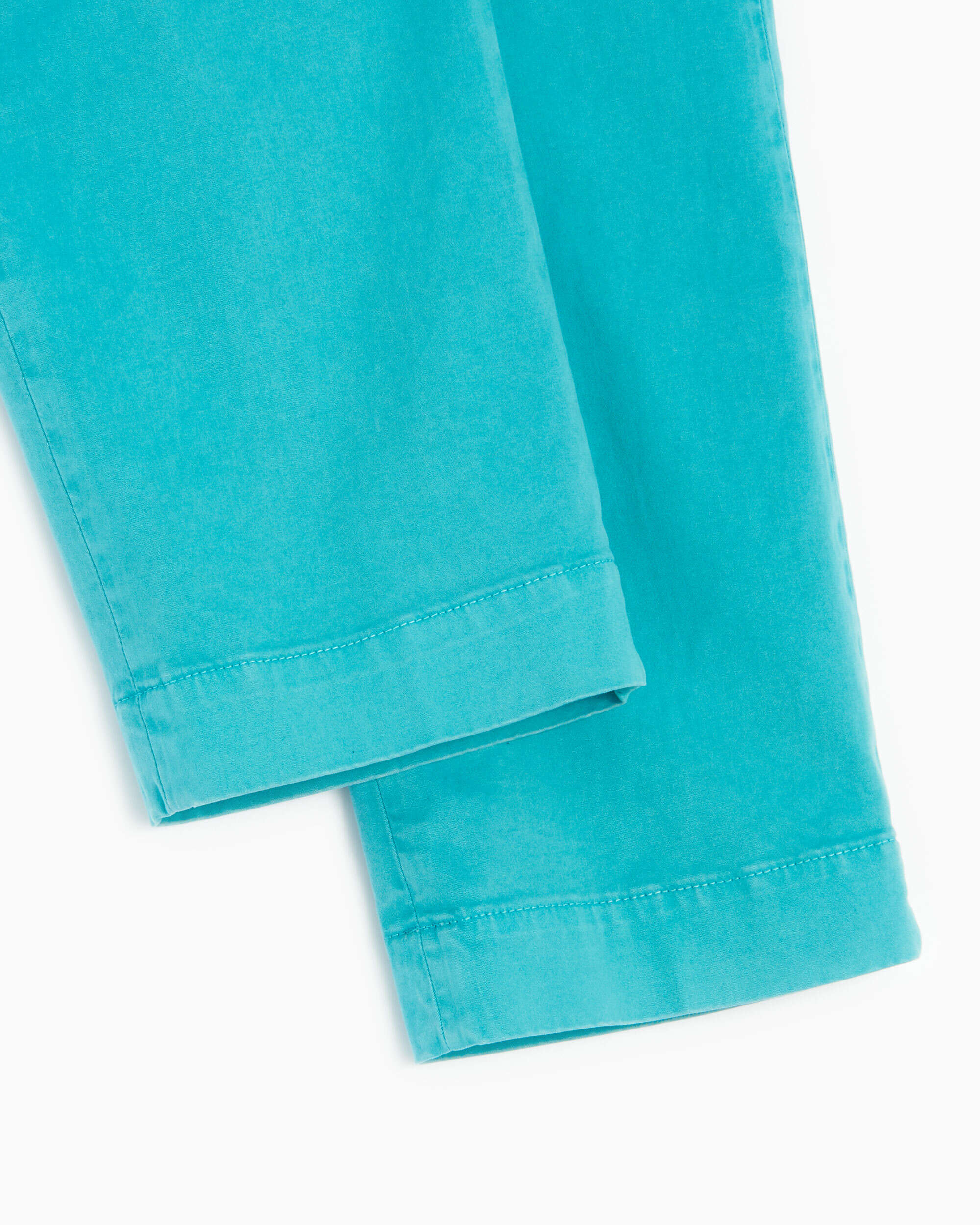 Pants nineinthemorning nine:inthe:morning Pierre Men's High Waist Chino Pants Men's Pants - 9FW21-RR37-TURCHESE