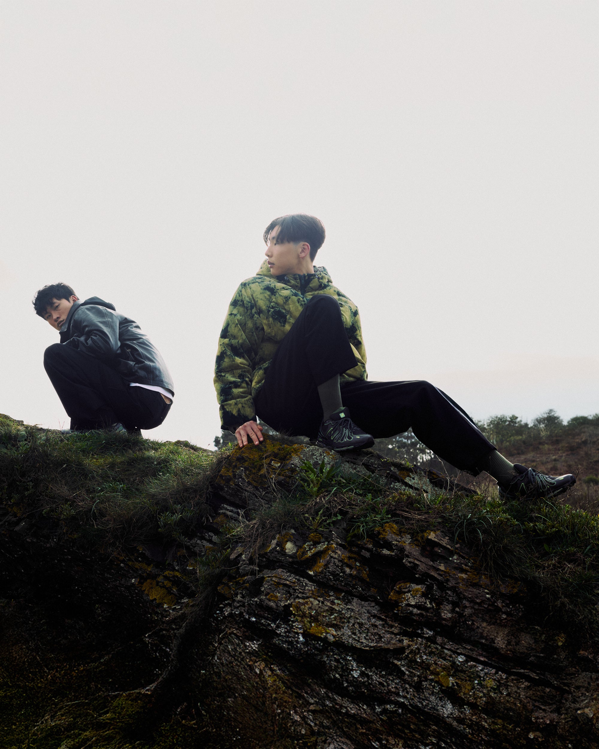 Pants OBEY Clothing Armel Relaxed Men's Chino Pants - 142020261-BLK