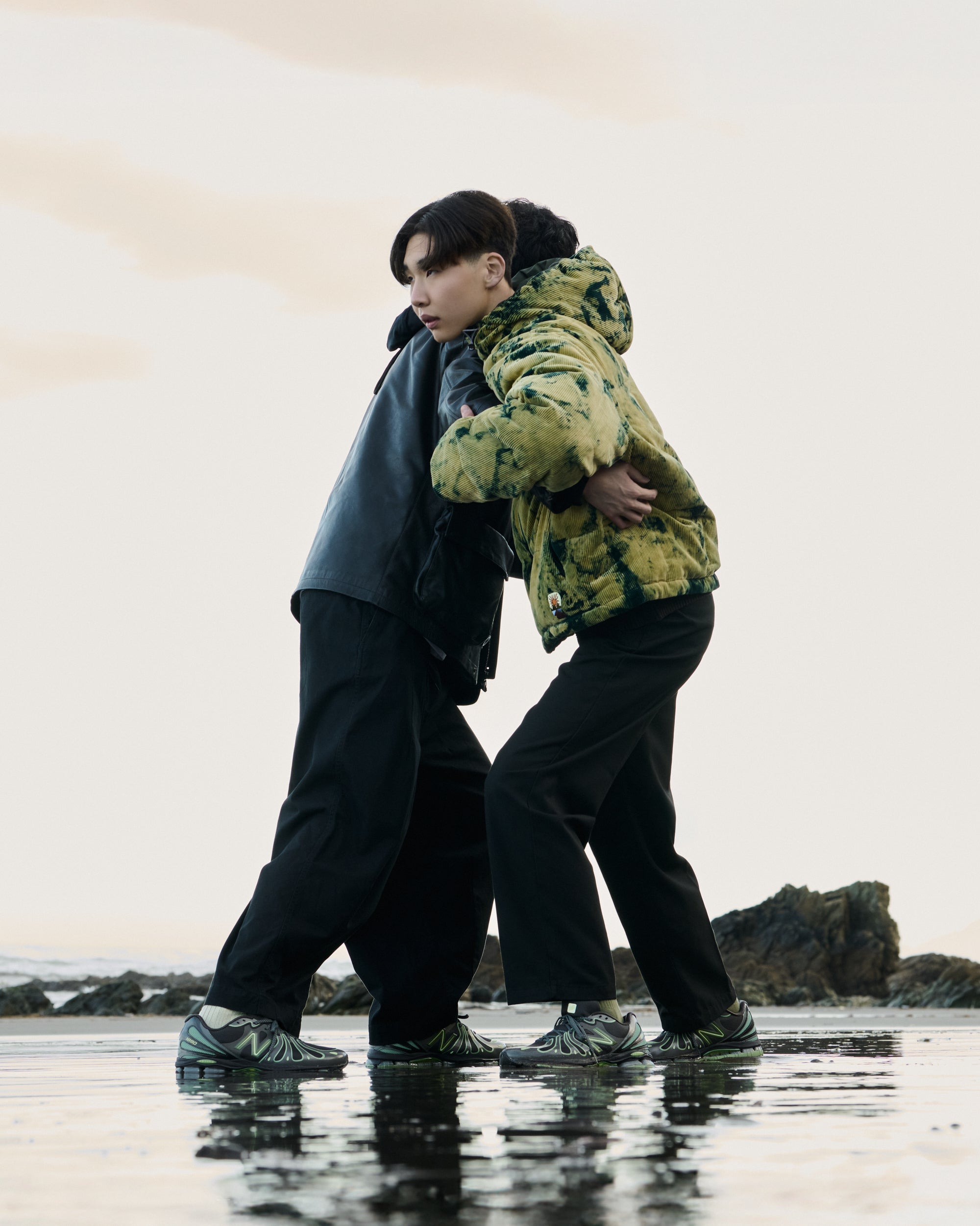 Pants OBEY Clothing Armel Relaxed Men's Chino Pants - 142020261-BLK