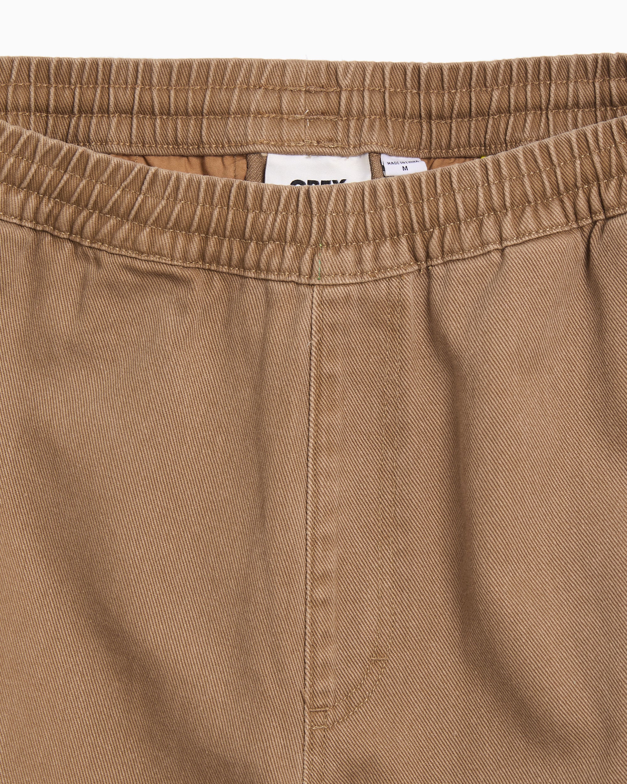 Pants OBEY Clothing Astrid Stripe Women's Chino Pants - 242020127-TAN