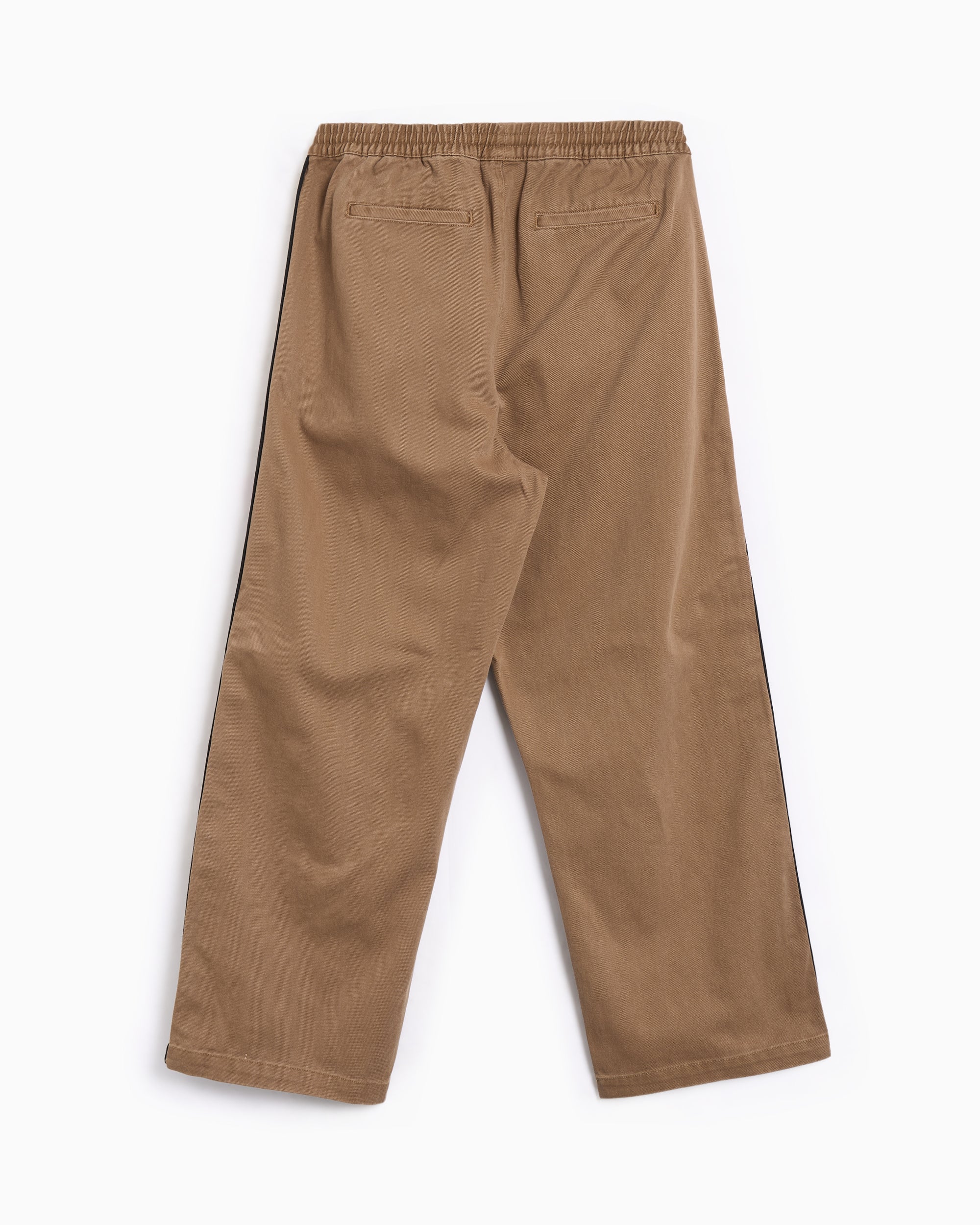 Pants OBEY Clothing Astrid Stripe Women's Chino Pants - 242020127-TAN