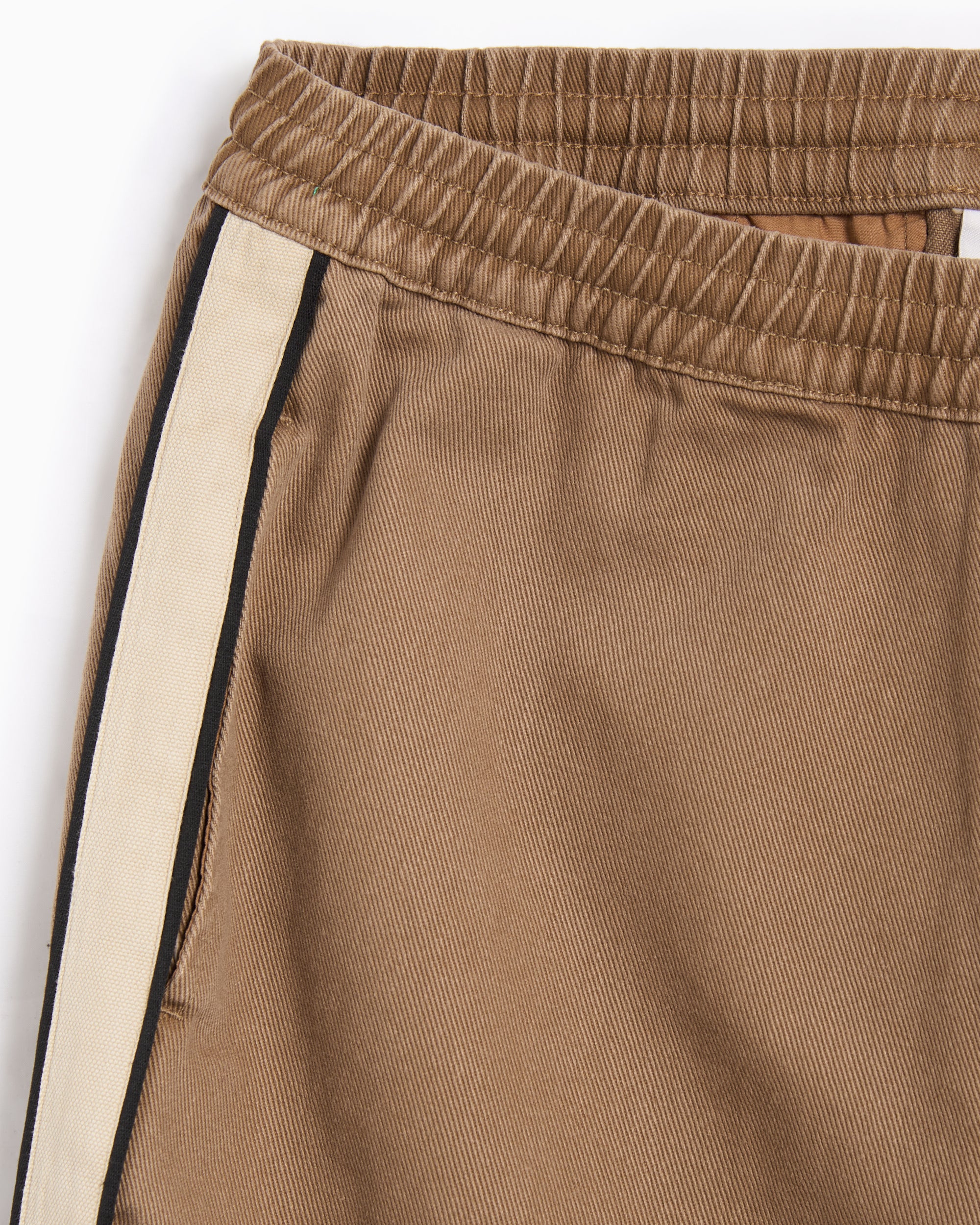 Pants OBEY Clothing Astrid Stripe Women's Chino Pants - 242020127-TAN