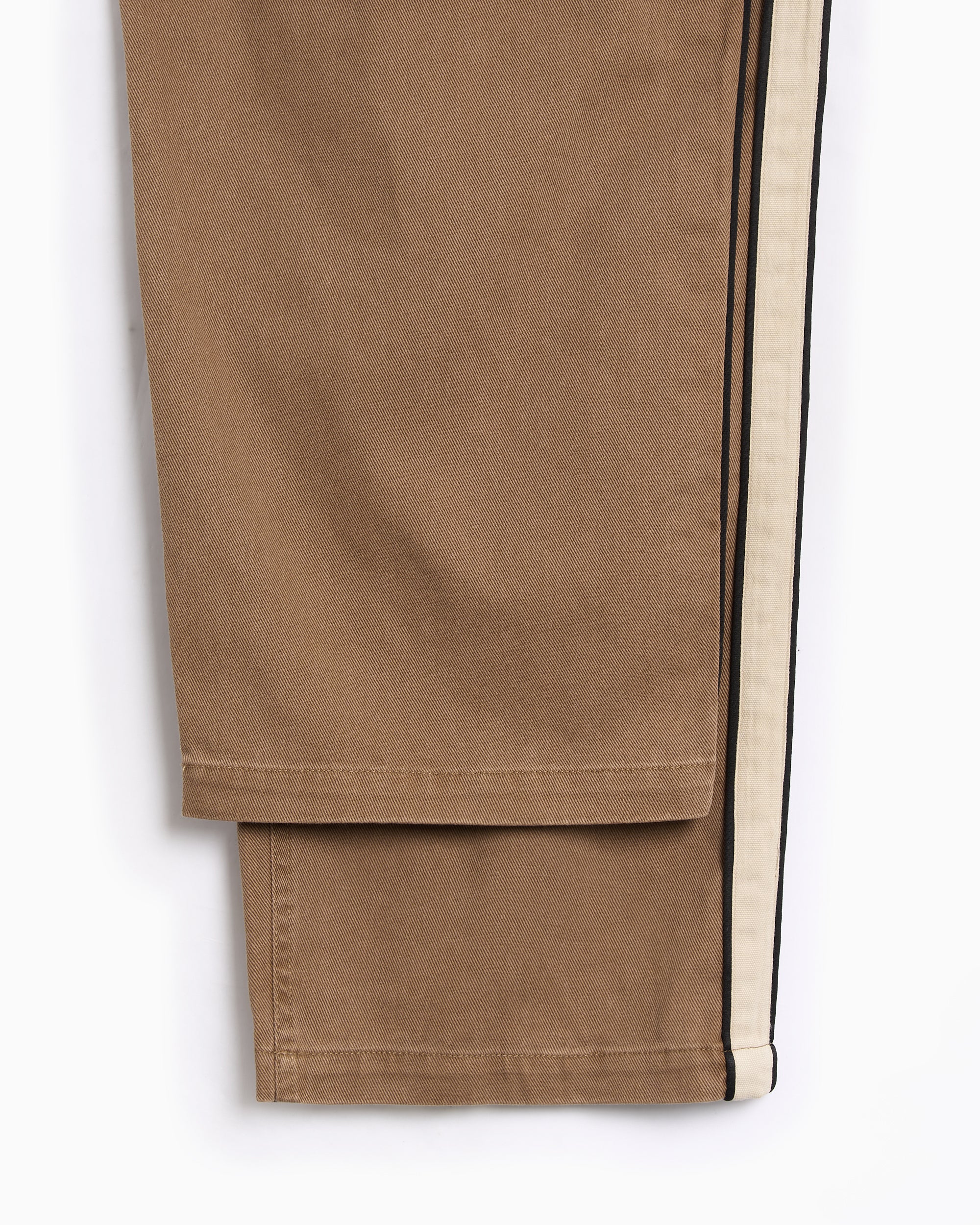 Pants OBEY Clothing Astrid Stripe Women's Chino Pants - 242020127-TAN