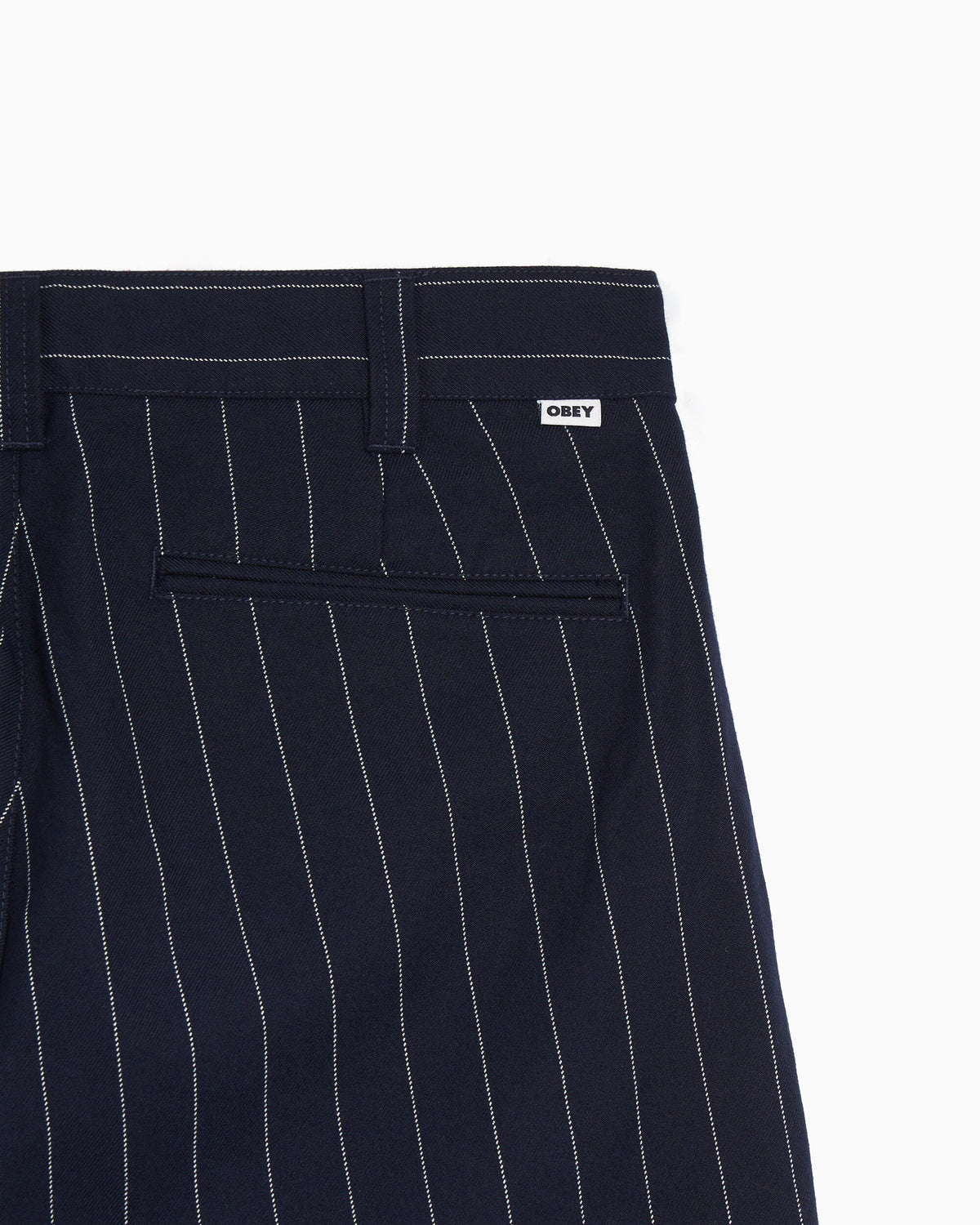Pants OBEY Clothing Dean Stripe Relaxed Men's Chino Pants - 142020262-NPS