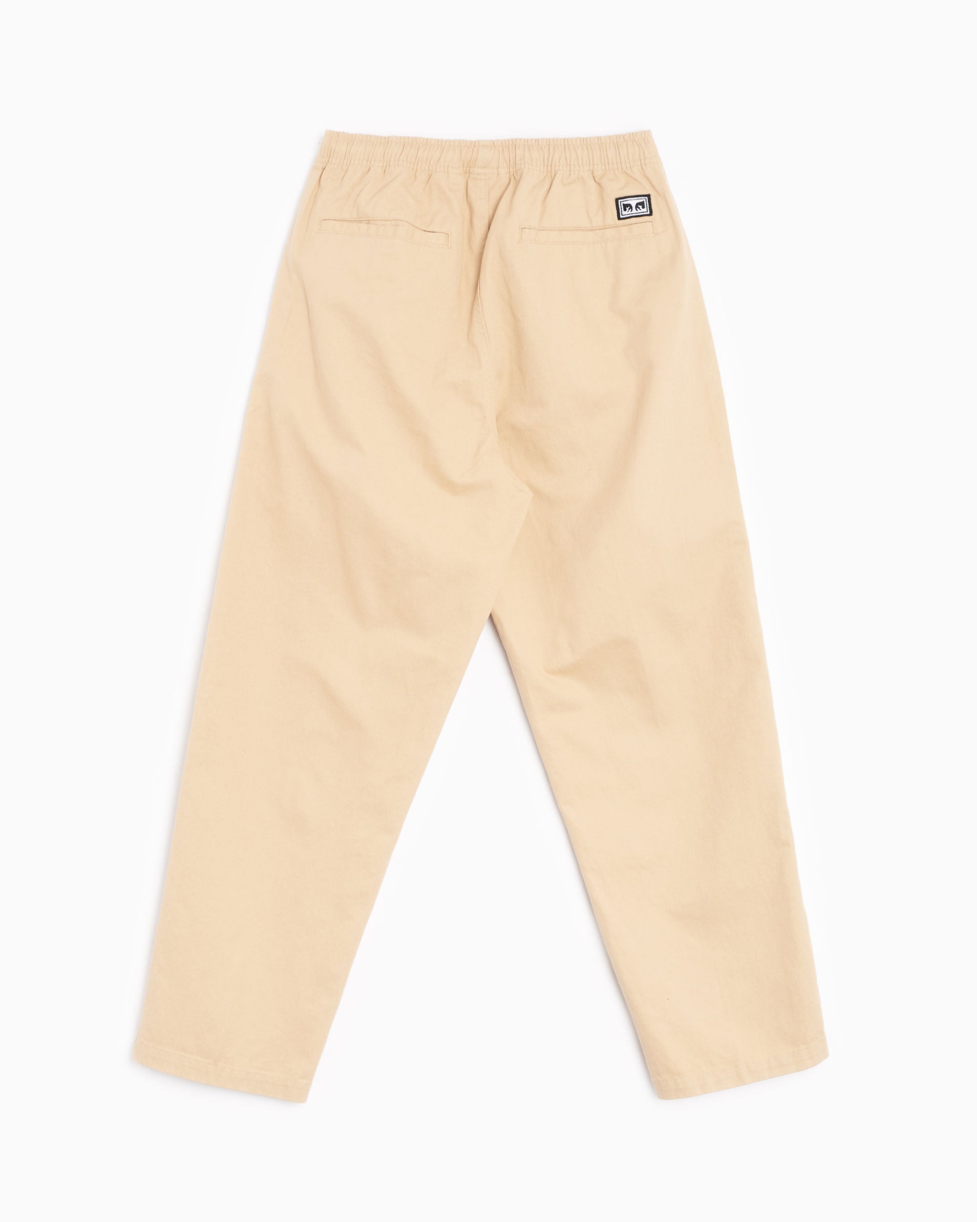 Pants OBEY Clothing Easy Men's Twill Pants Men's Pants - 142020142-CRM