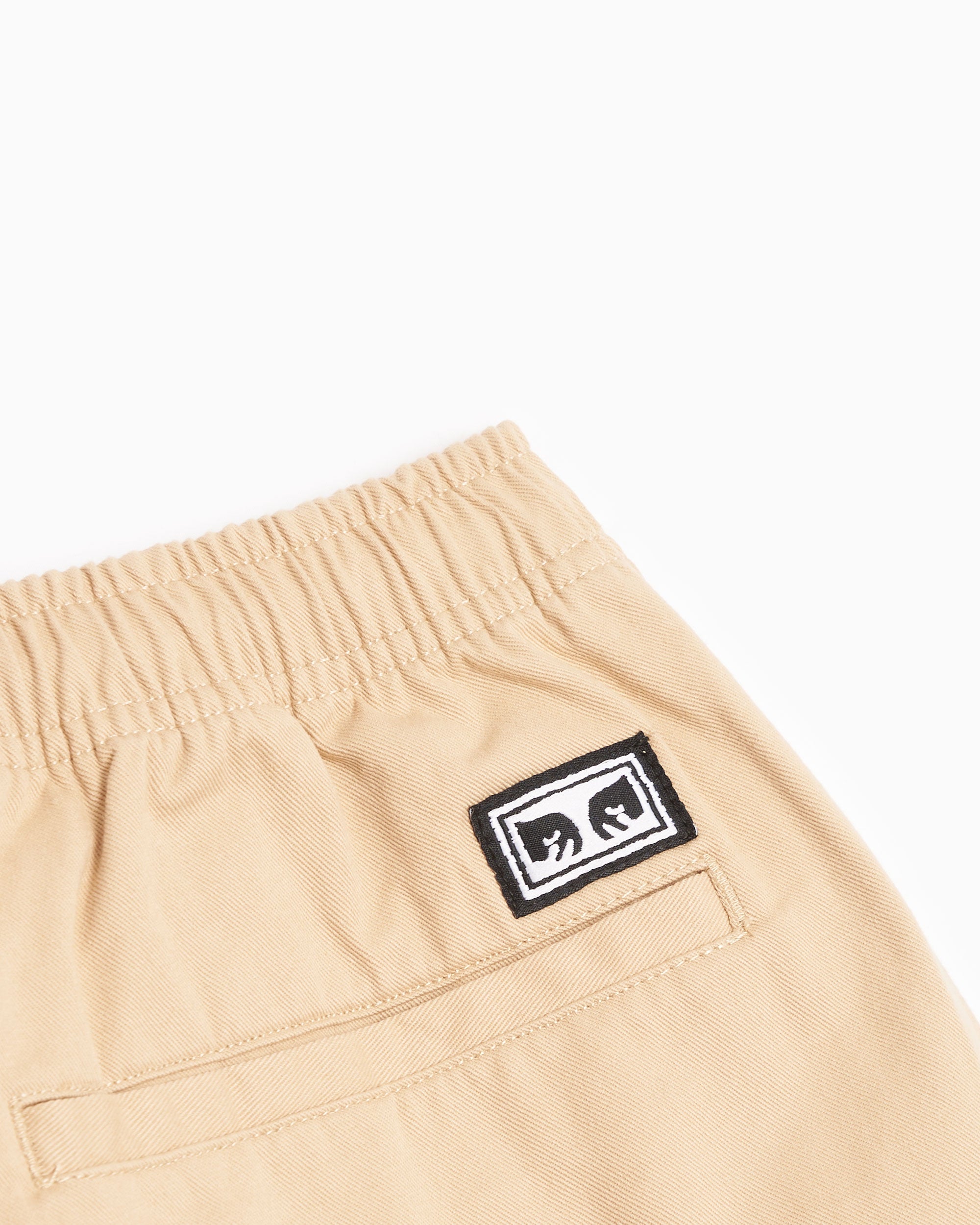 Pants OBEY Clothing Easy Men's Twill Pants Men's Pants - 142020142-CRM