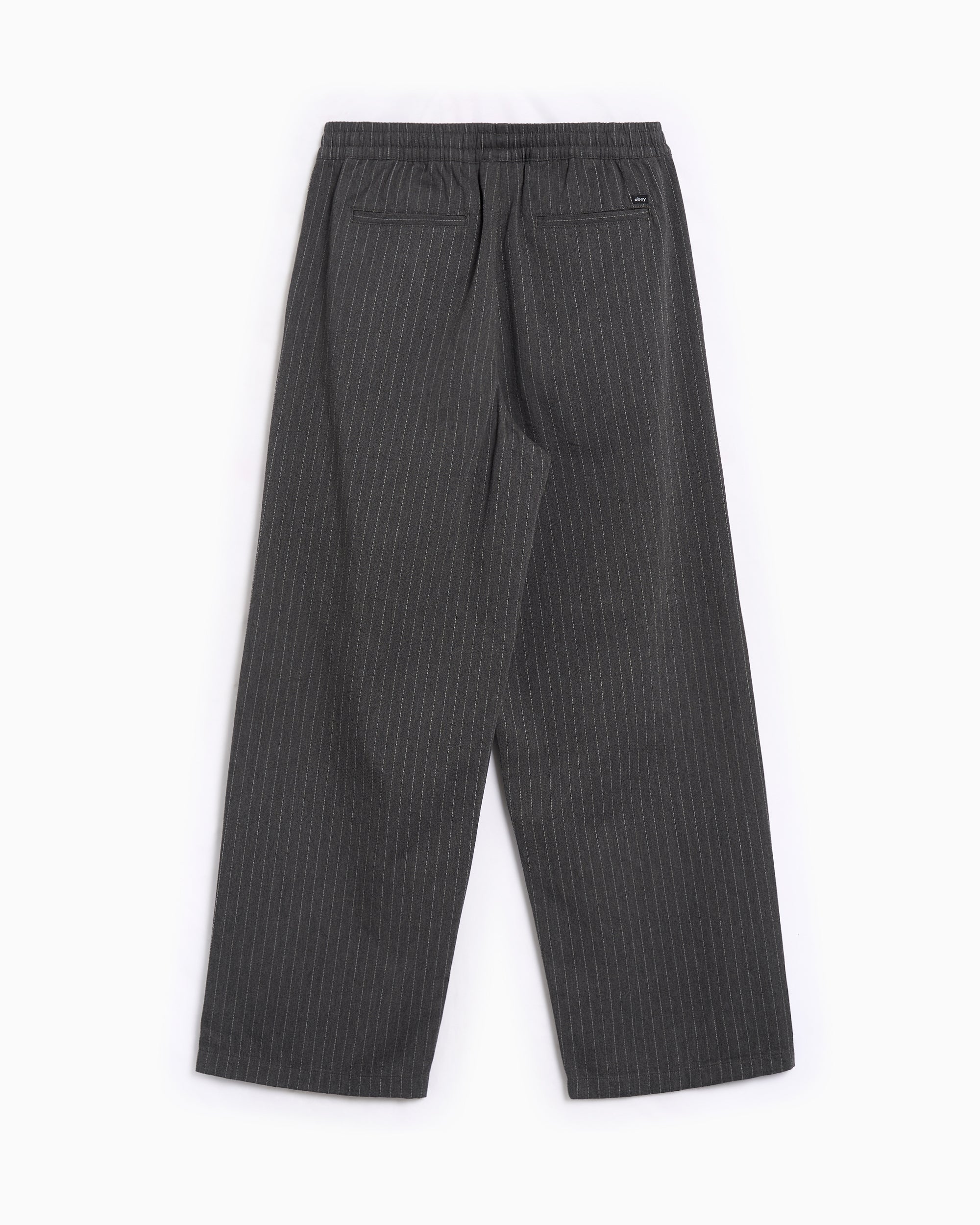 Pants OBEY Clothing Irina Pleated Relaxed Women's Chino Pants - 242020128-GYM