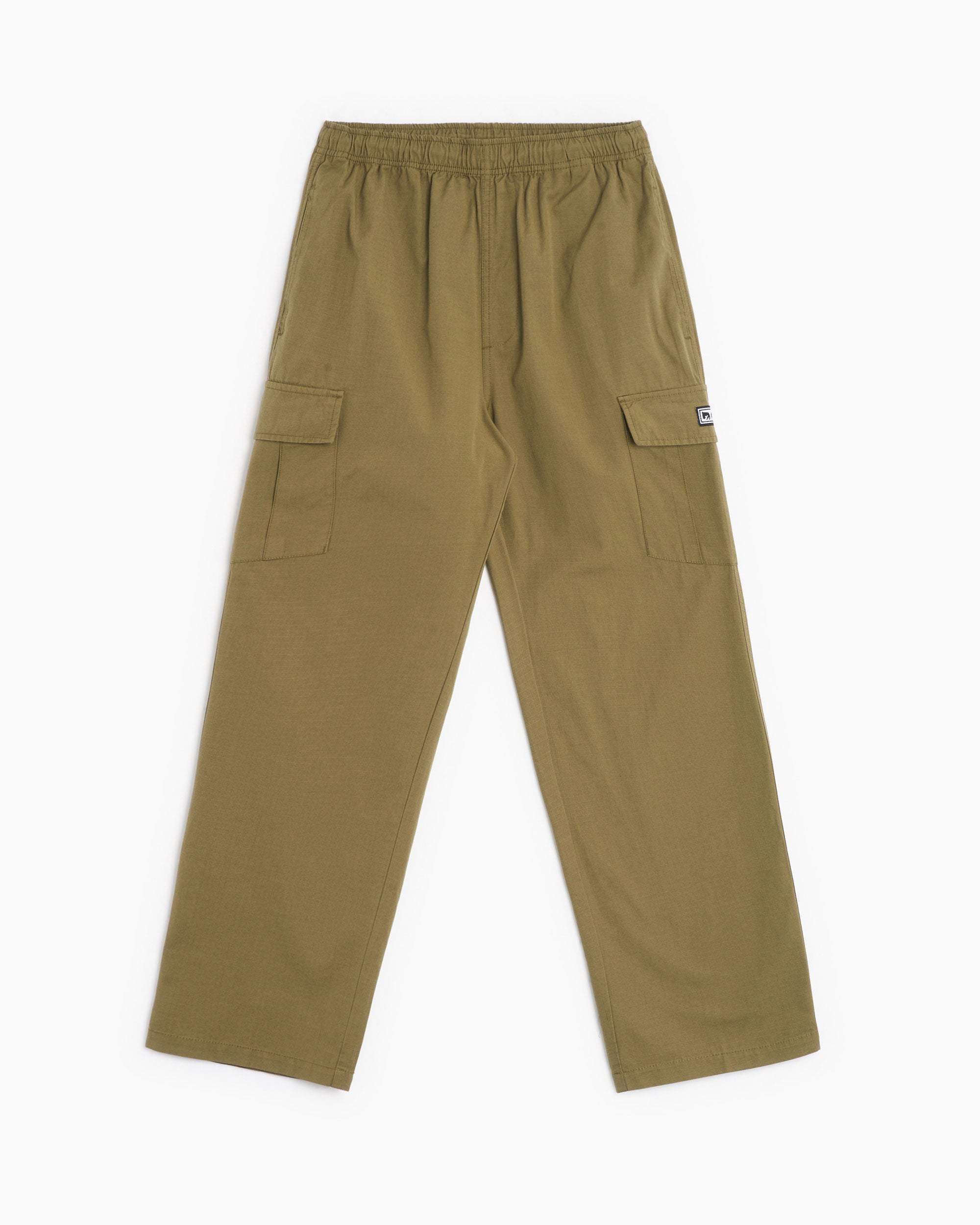 Pants OBEY Clothing Men's Easy Ripstop Cargo Pants Men's Cargo Pants - 142020196-GRN