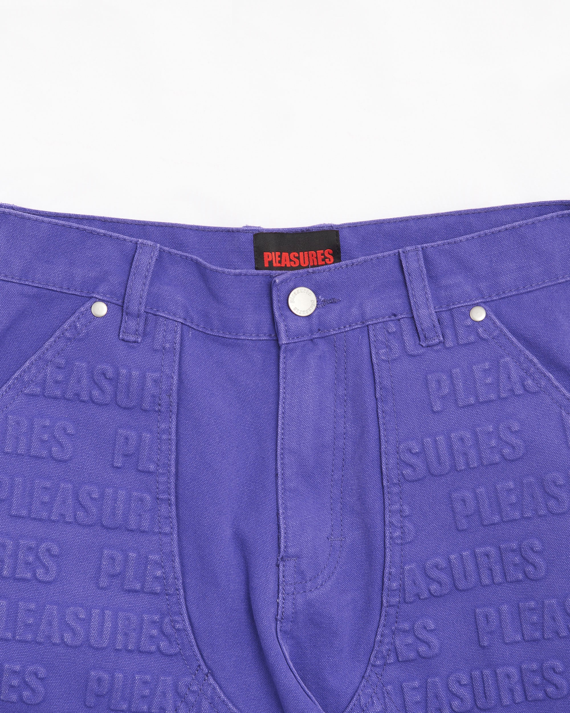 Pants Pleasures Impact Men's Double Knee Pants Men's Pants - P24SP041-PURPLE