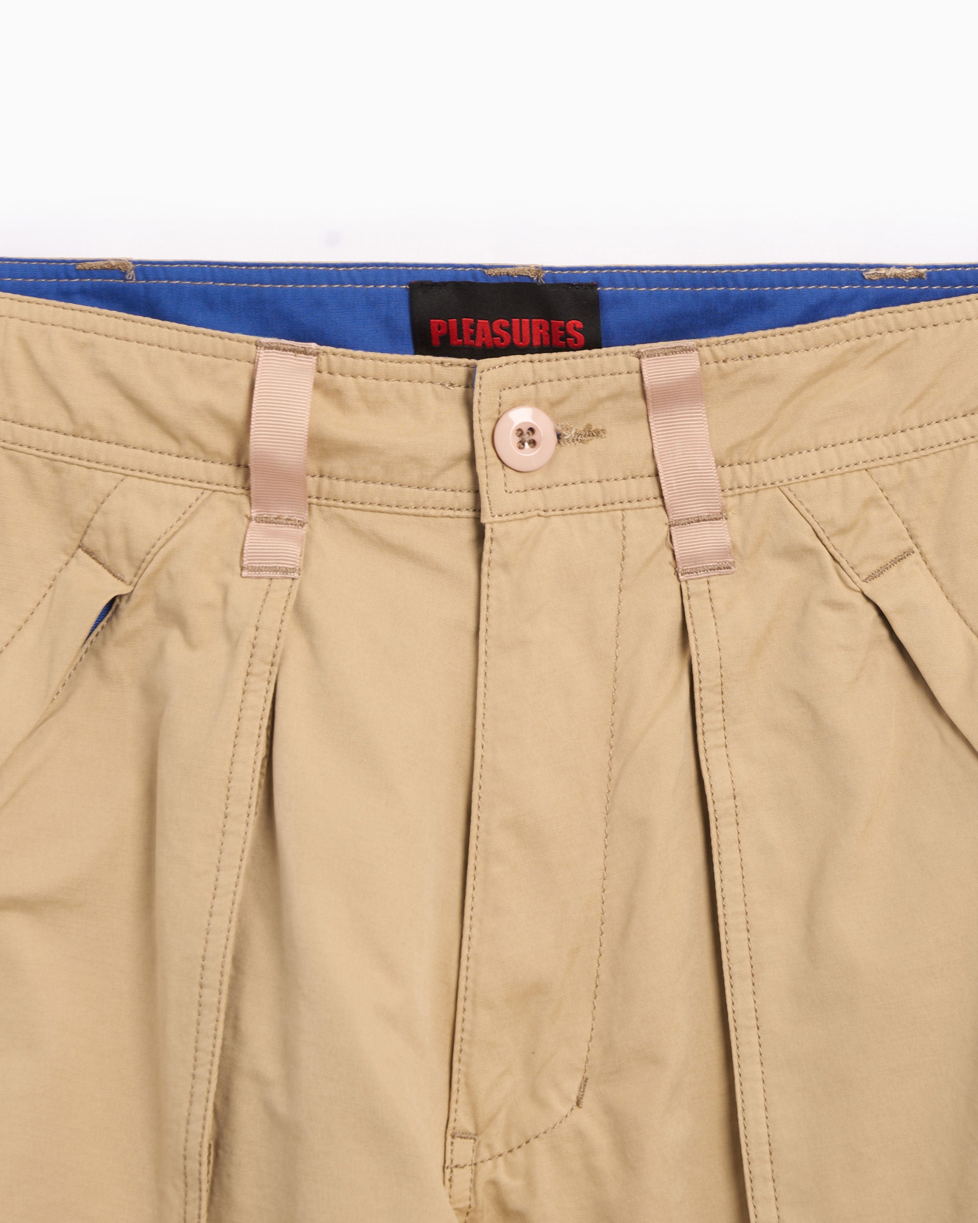 Pants Pleasures Public Men's Utility Pants Men's Pants - P24SP038-BEIGE