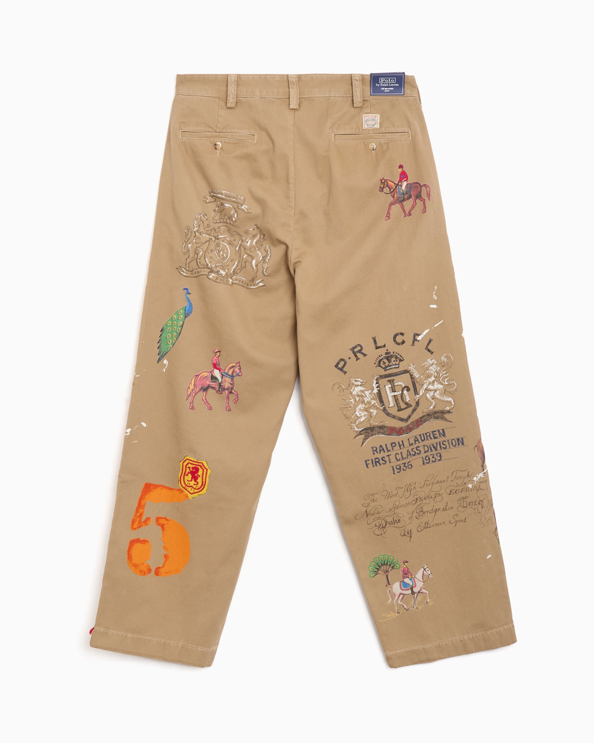 Polo Ralph Lauren Oversize Chino Broek voor heren