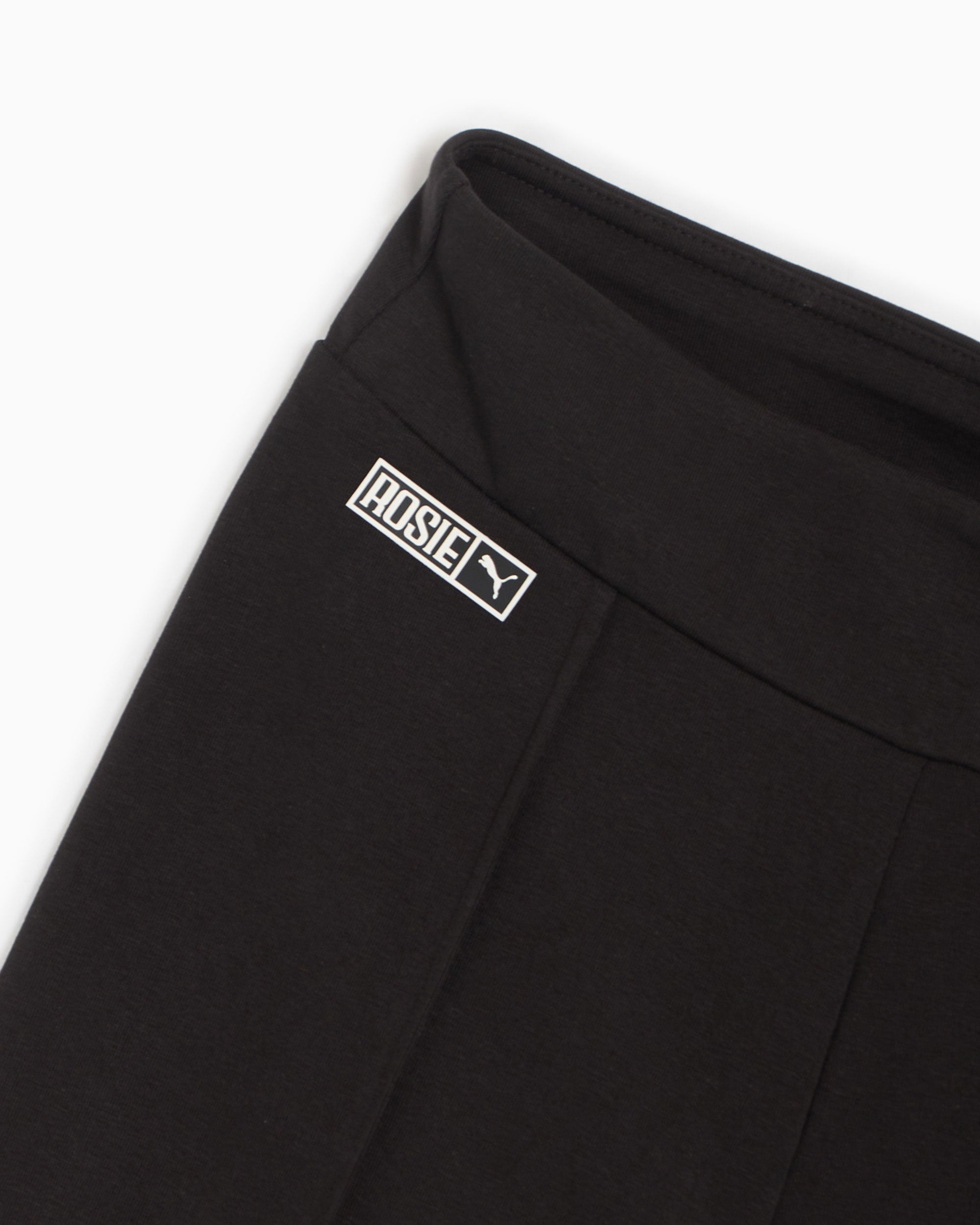 Pants Puma x Rosé Pintuck Flared Slim Women's Leggings - 635156-01