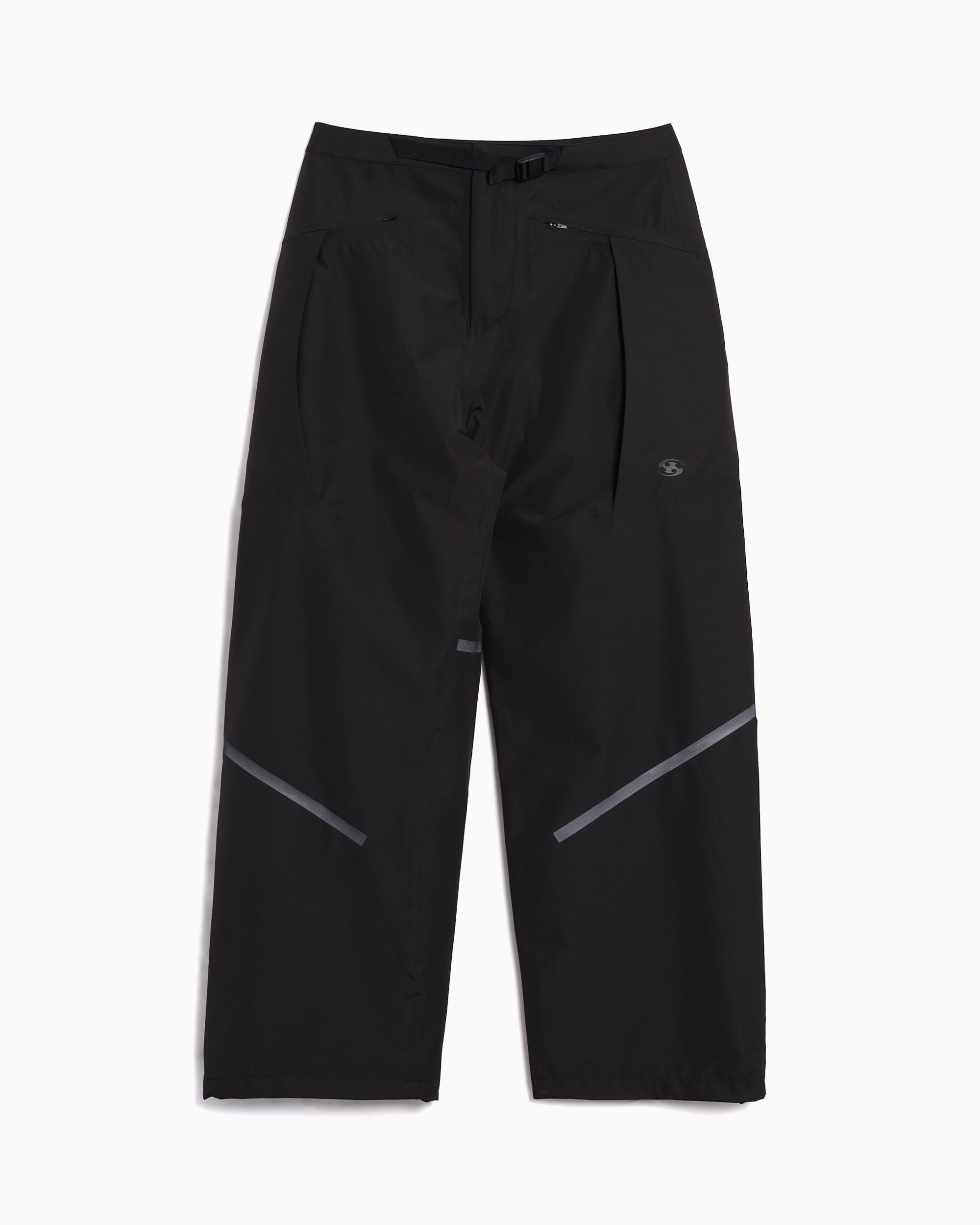 Pants SAN SAN GEAR 3L Taped Waterproof Relaxed Men's Sweatpants - SG2503PT07-BLACK