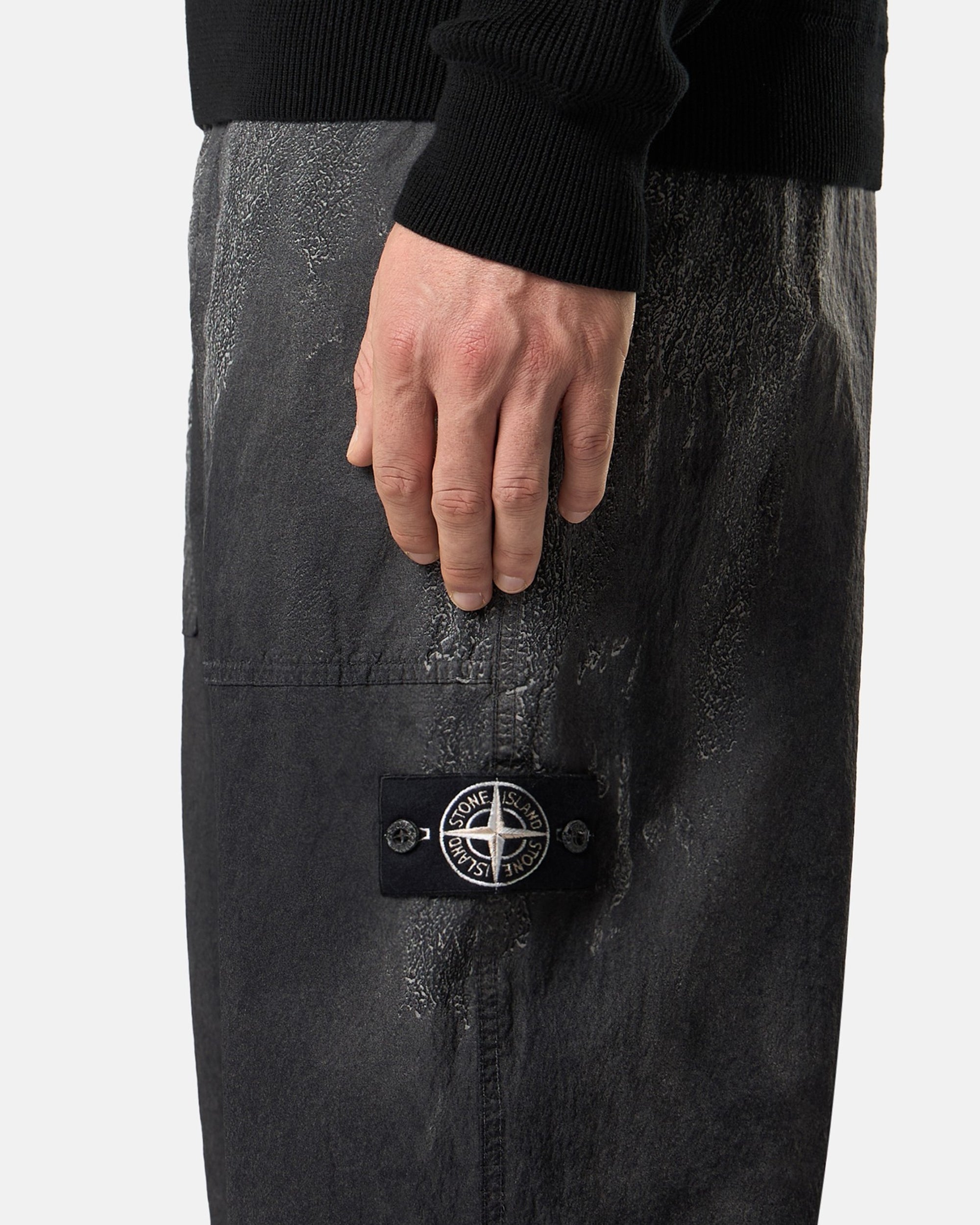 Pants Stone Island Dense Nylon Relaxed Men's Chino Pants - L1S153100040-V0029