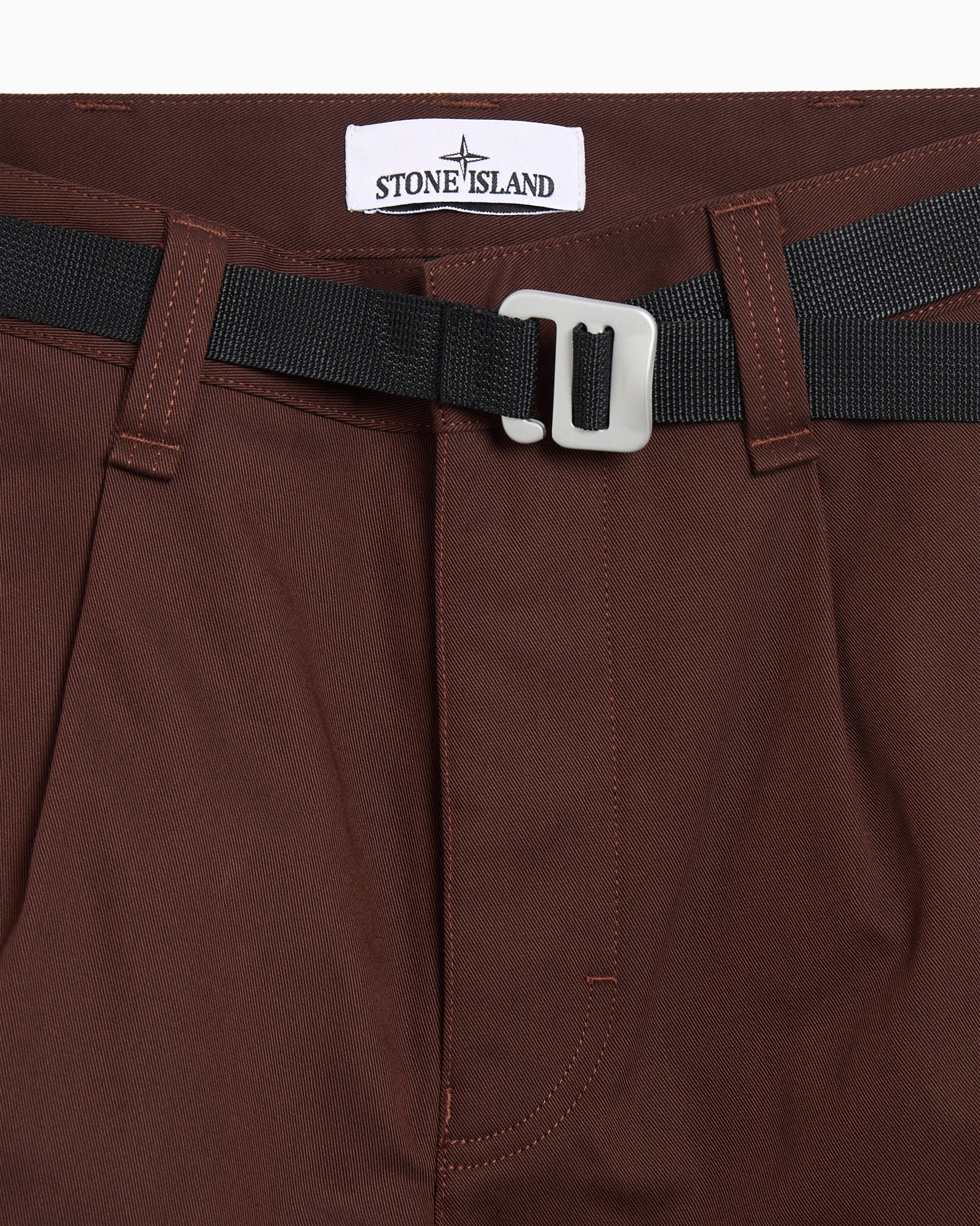 Pants Stone Island Strech Gabardine Marina Men's Chino Pants - K2S153100015S0X19-V0071