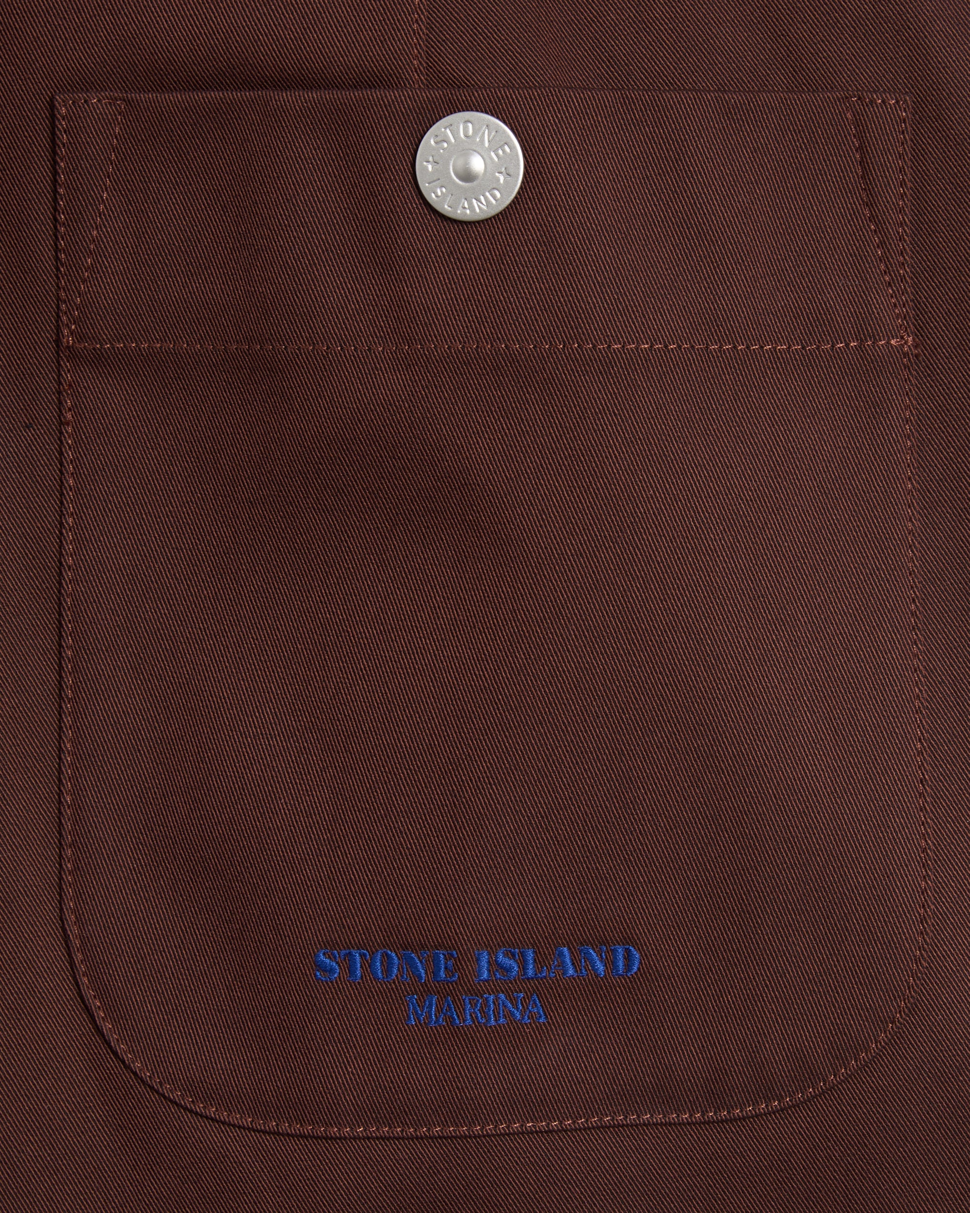 Pants Stone Island Strech Gabardine Marina Men's Chino Pants - K2S153100015S0X19-V0071